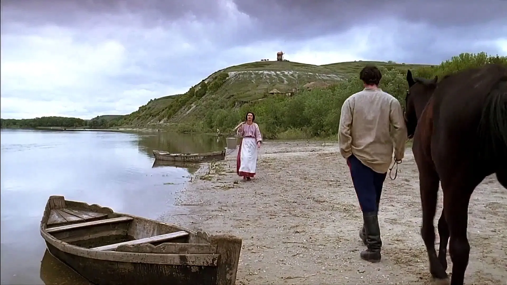 Quiet Flows the Don backdrop