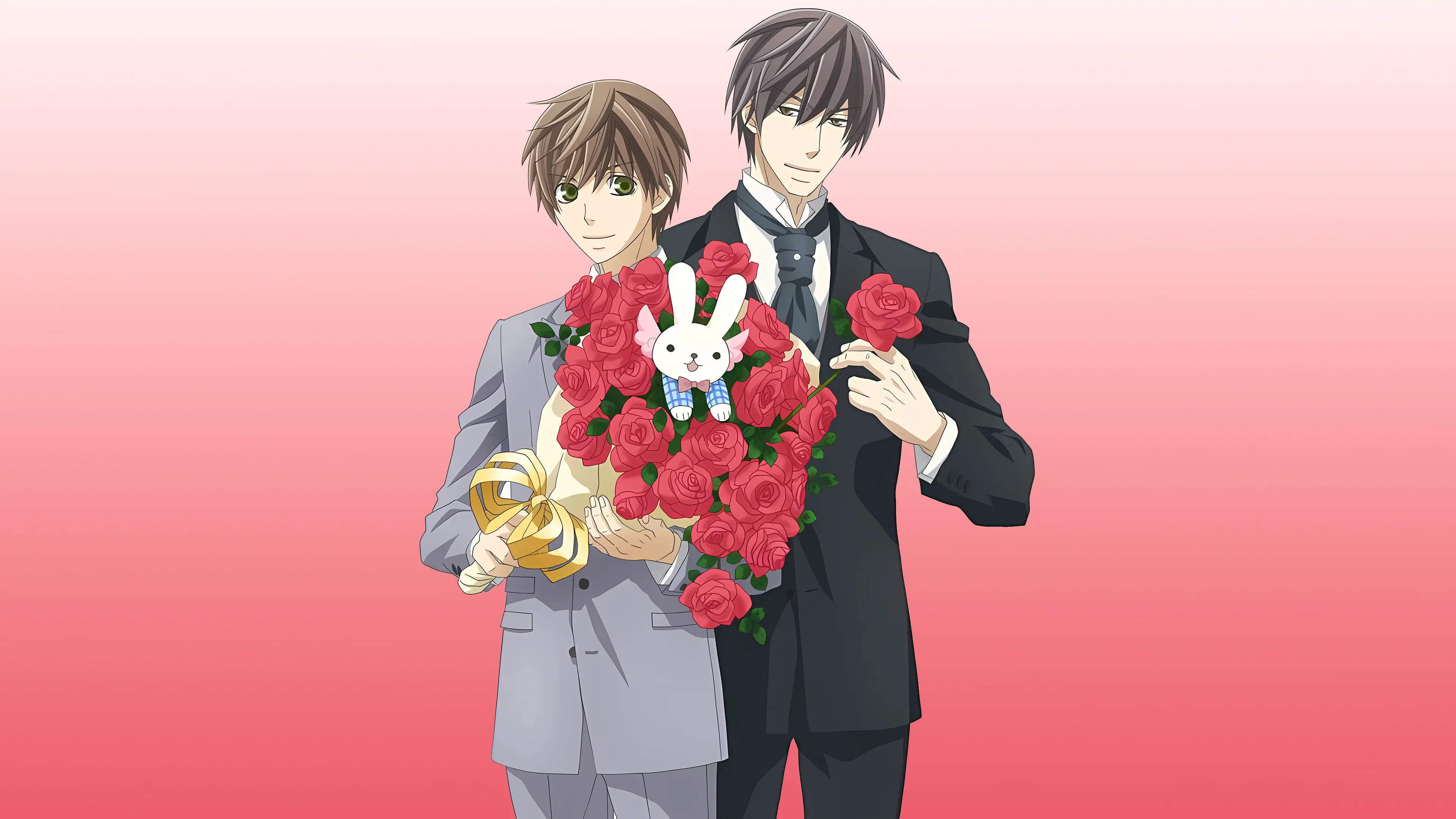 The World's Greatest First Love: Proposal backdrop