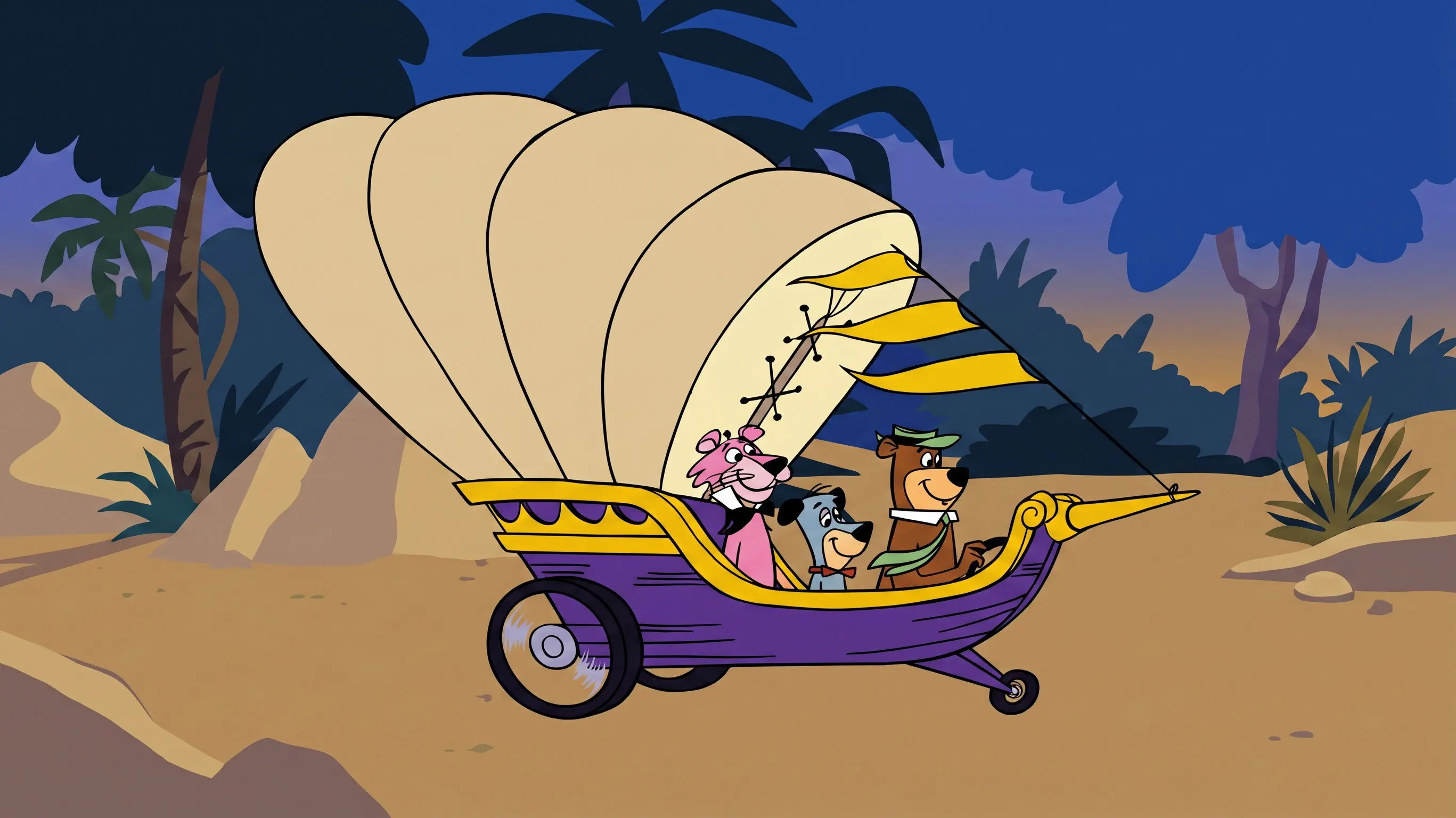 Yogi's Treasure Hunt backdrop