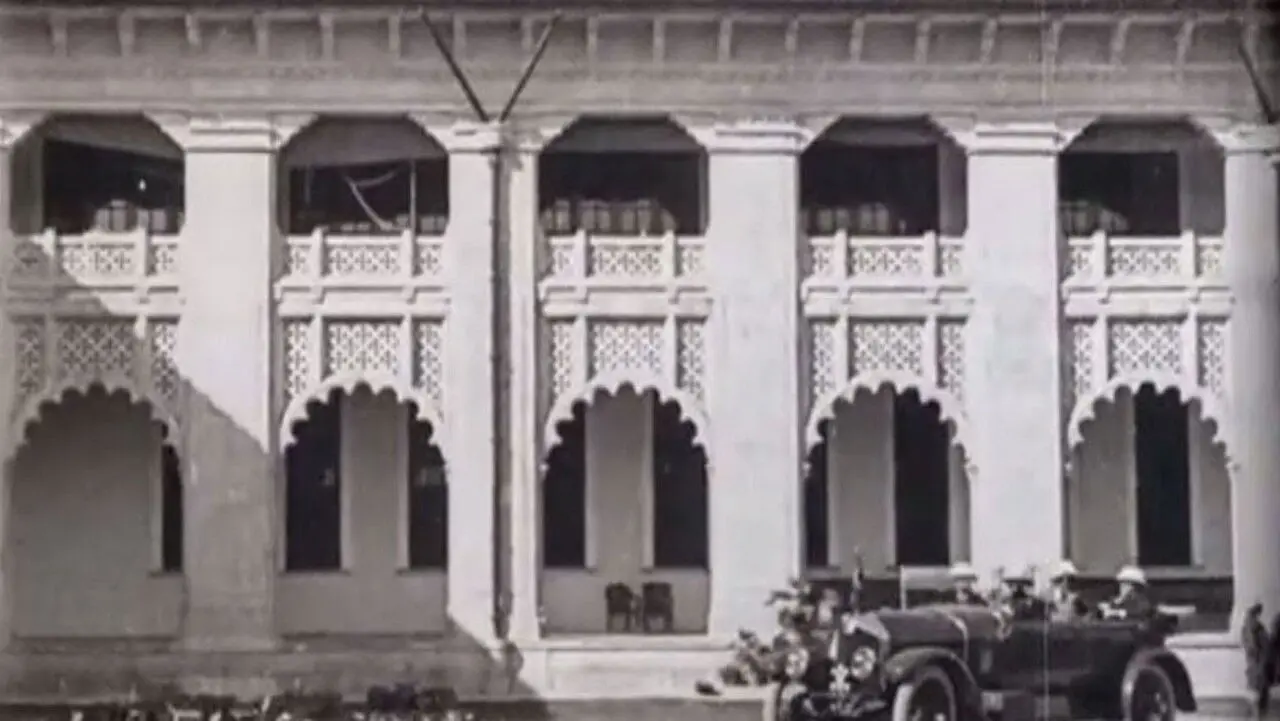 Edward Prince of Wales' Tour of India: Bikaner, Lucknow, Benares, Nepal and Great Tiger Shoot backdrop