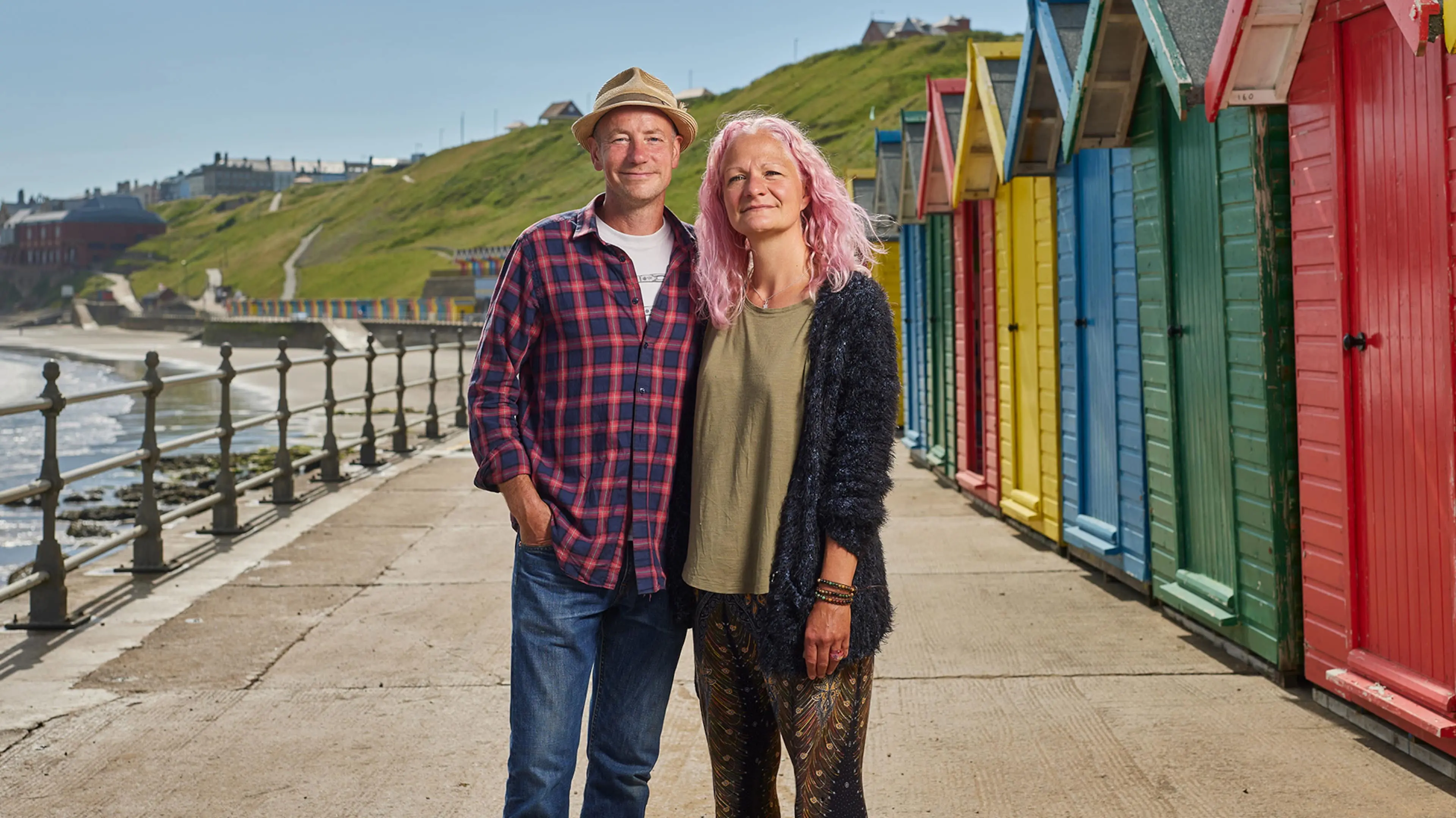 Yorkshire by the Sea backdrop