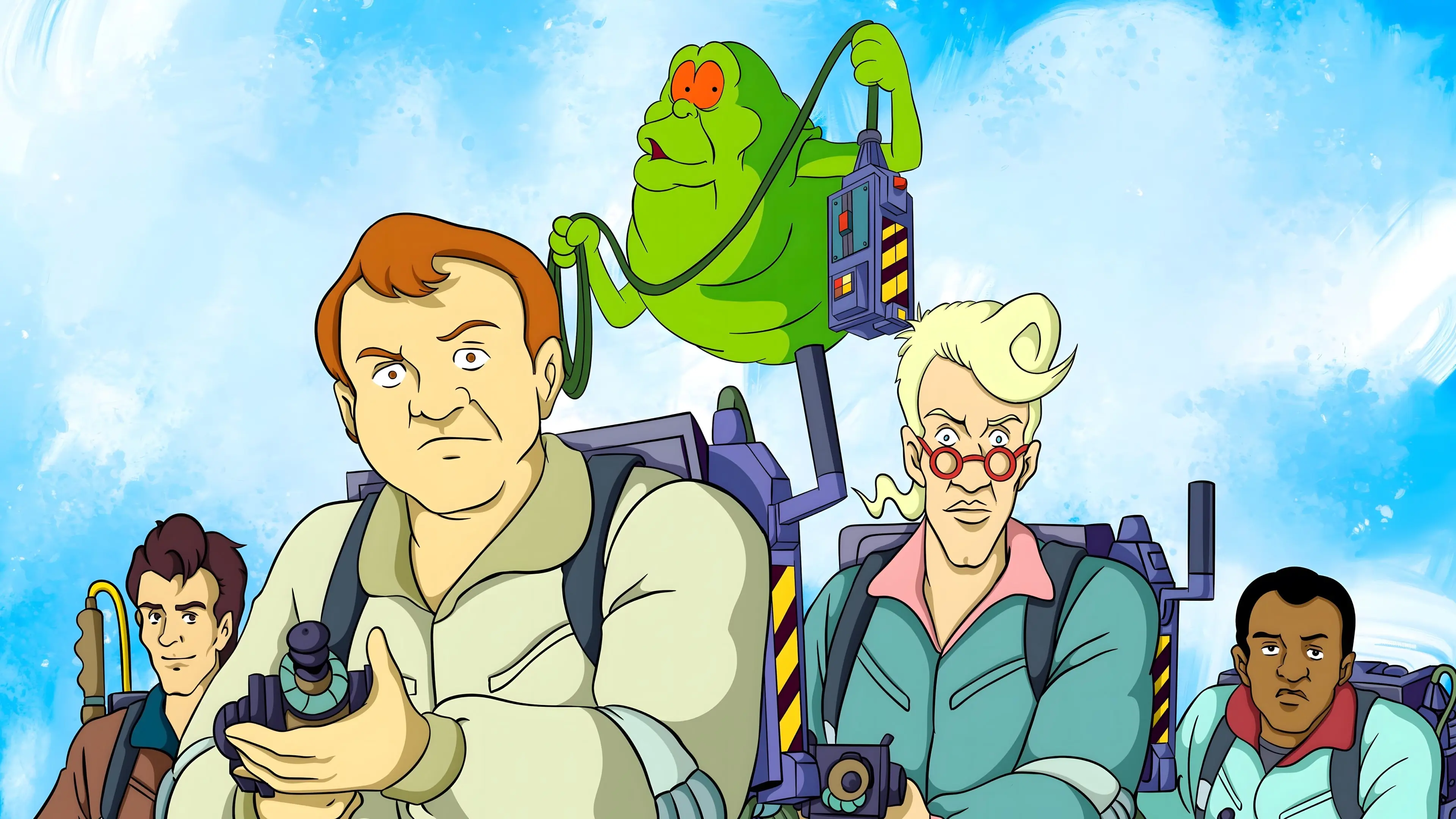 The Real Ghostbusters backdrop