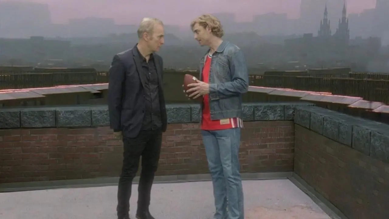 The Room Returns! backdrop