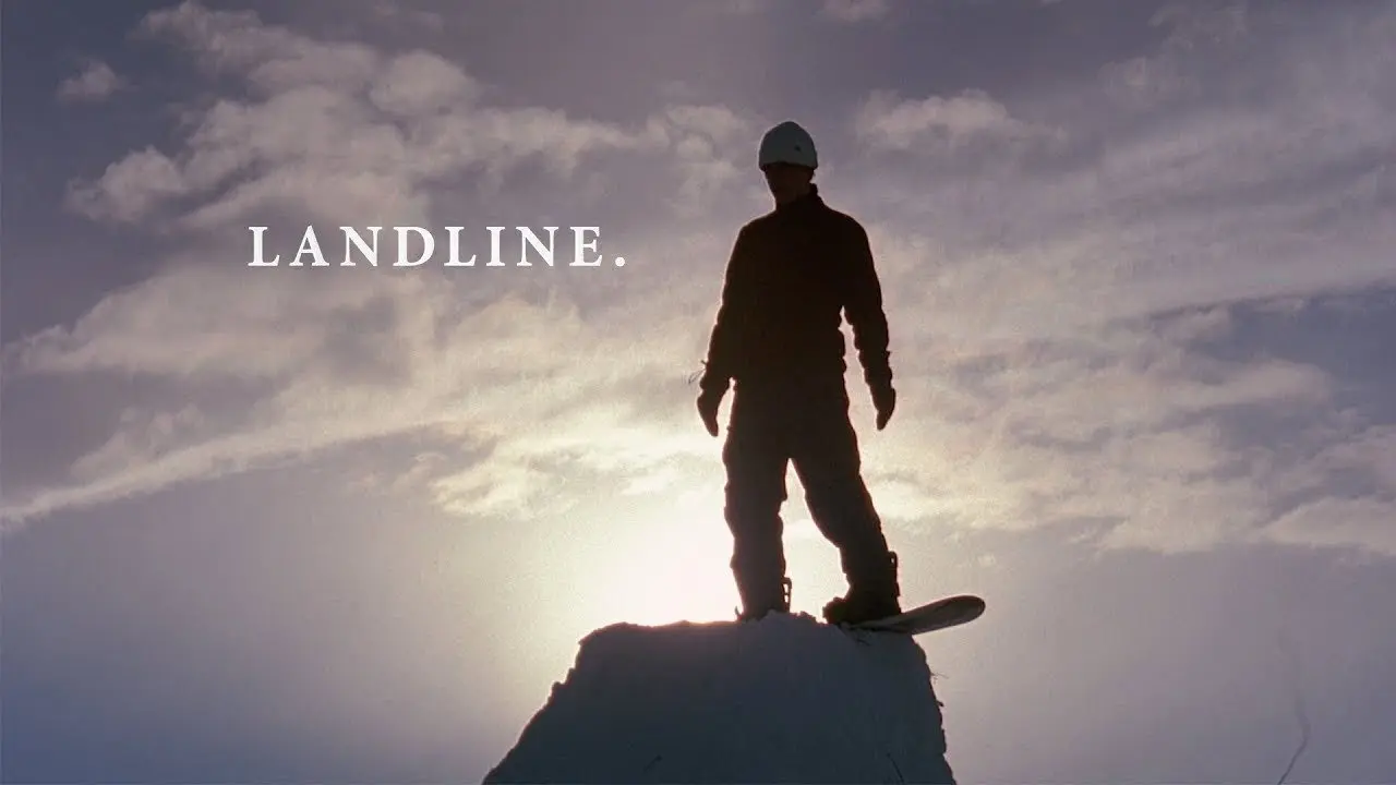 Landline - A Vans Snowboarding Film backdrop
