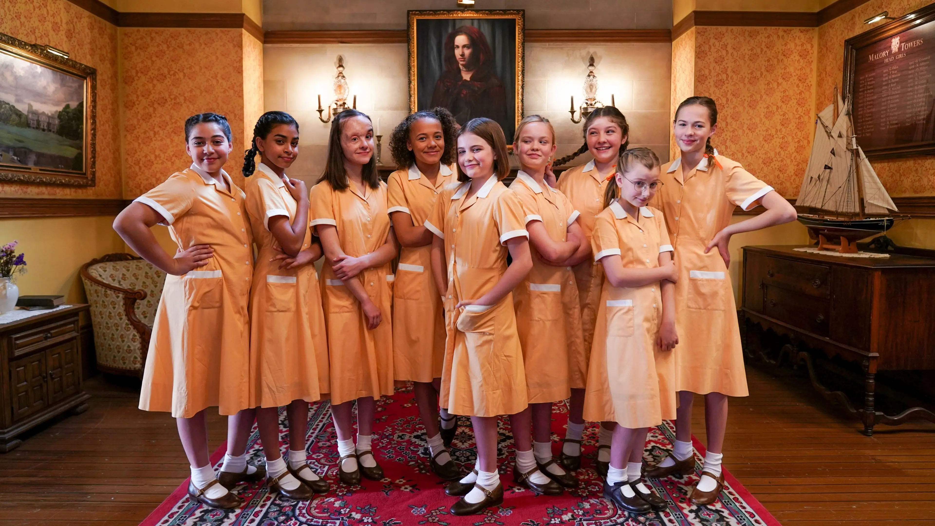 Malory Towers backdrop