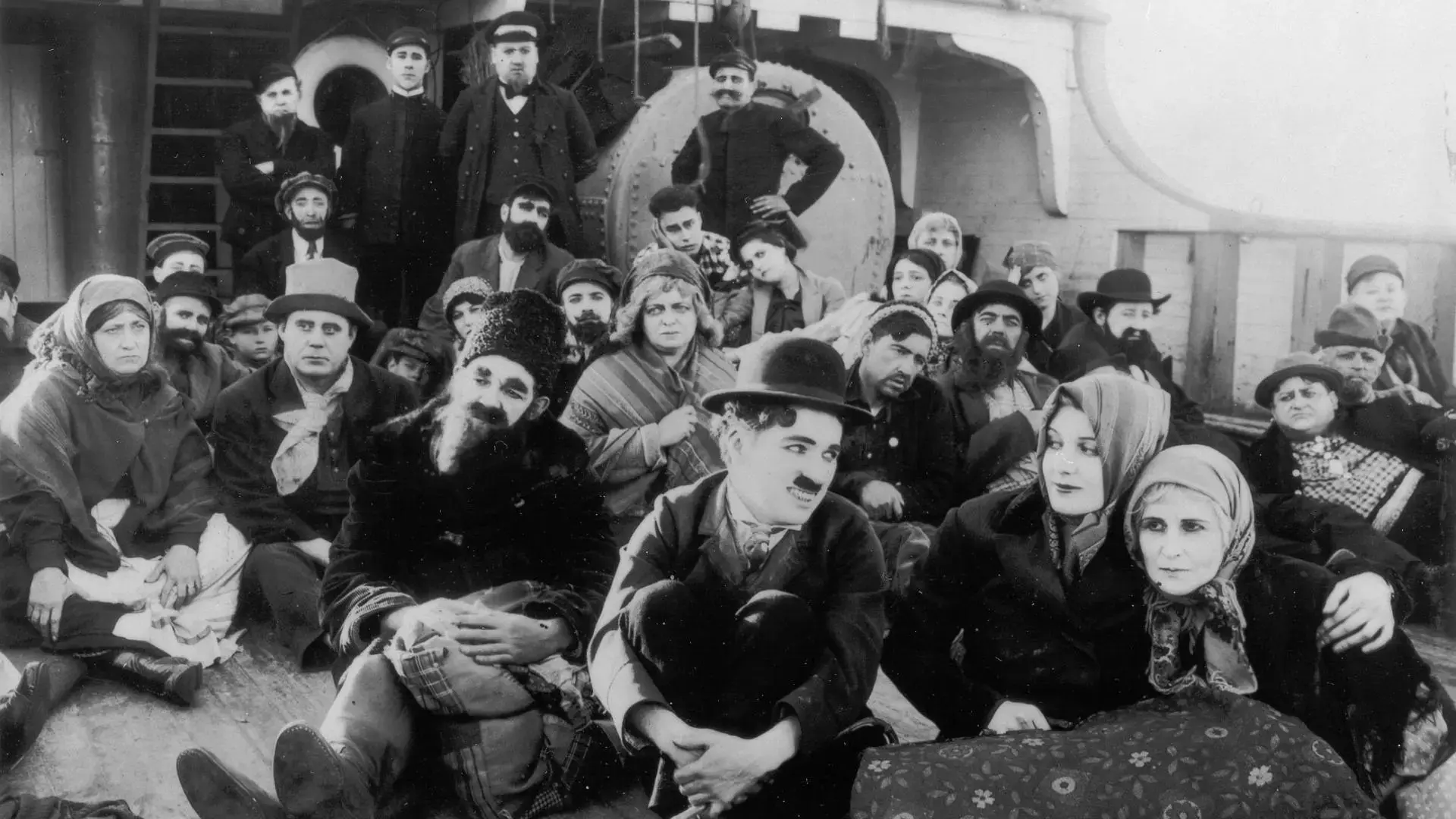 The Immigrant backdrop