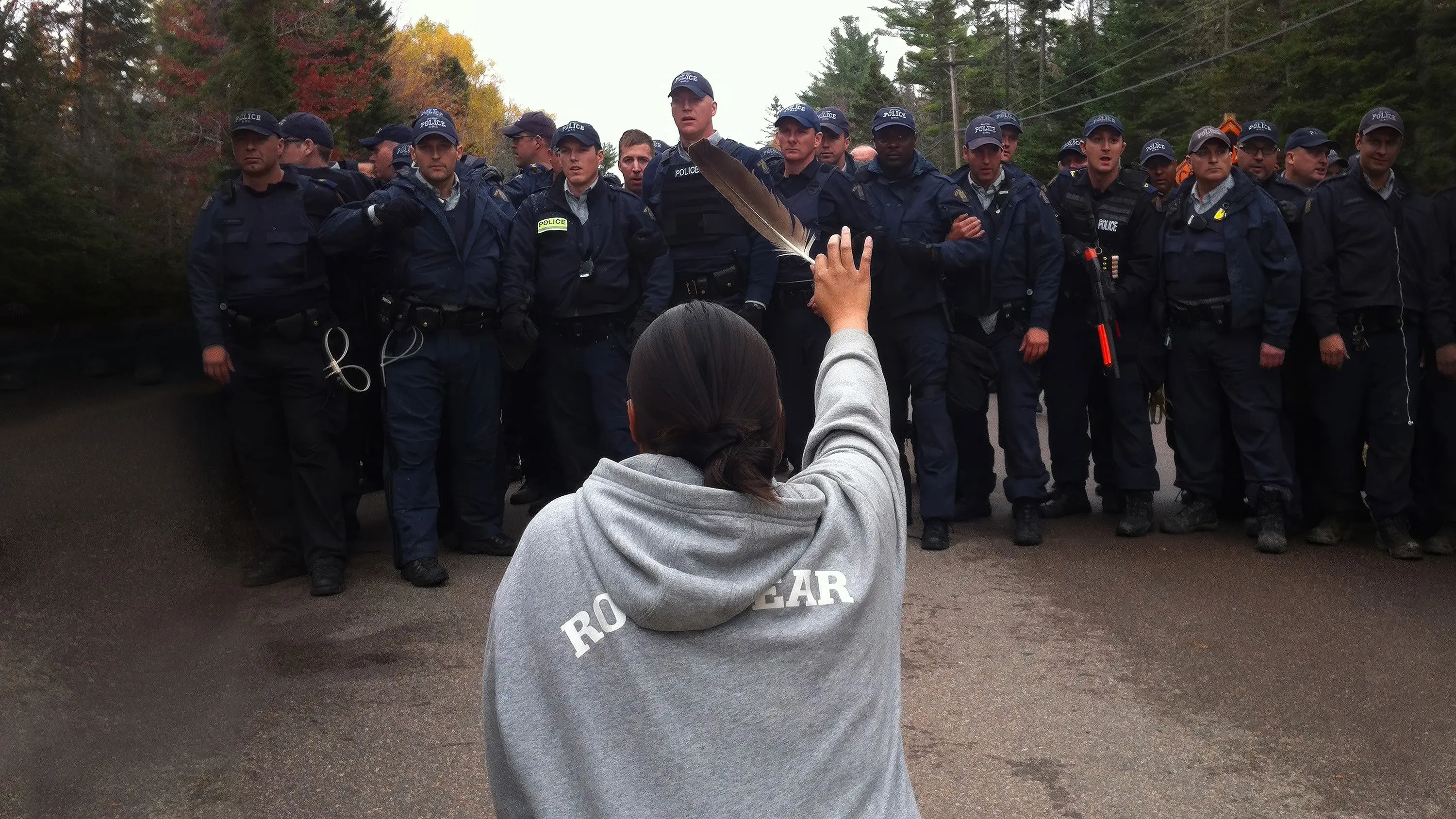 Feather Fall backdrop