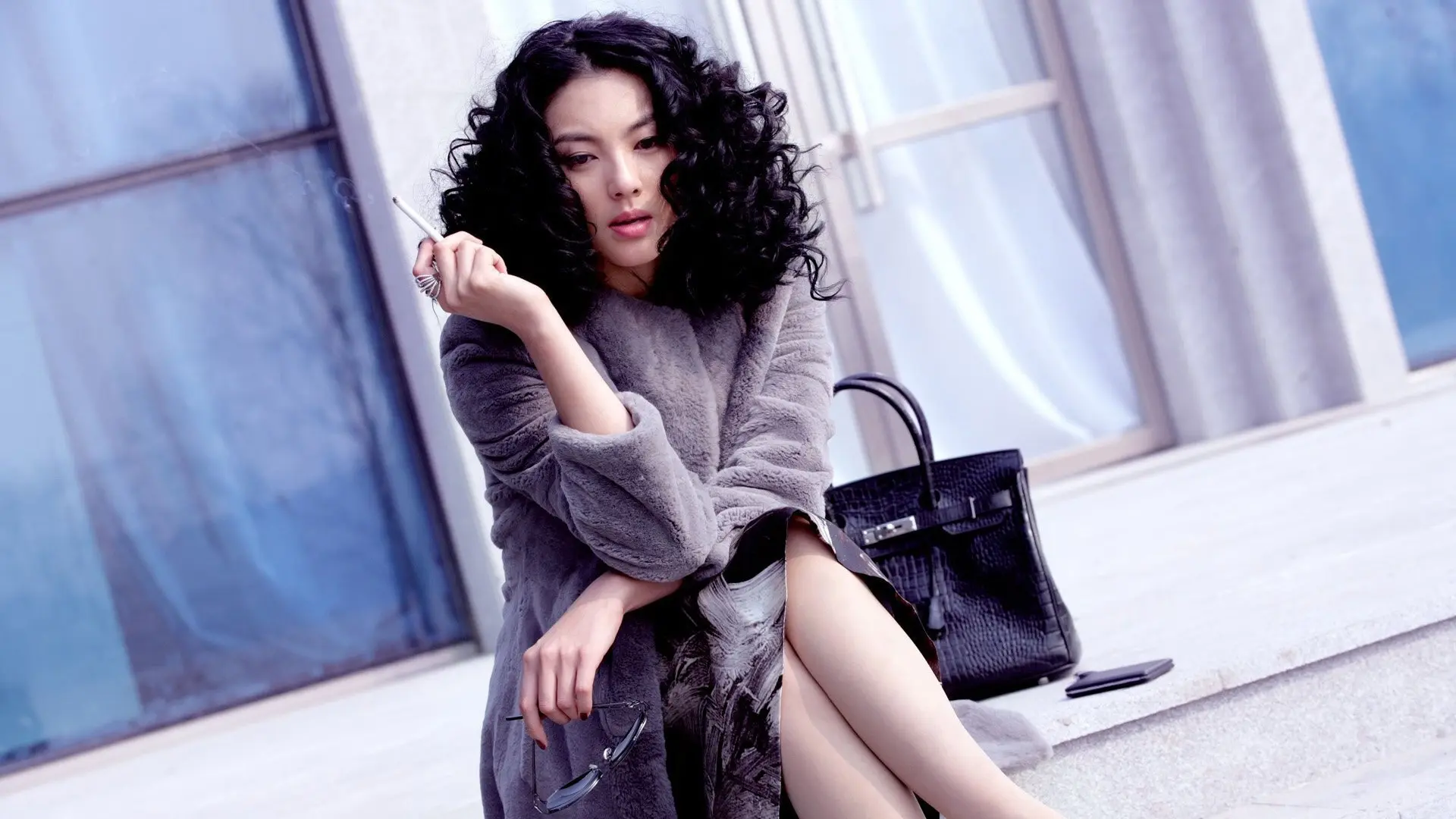 All About Women backdrop