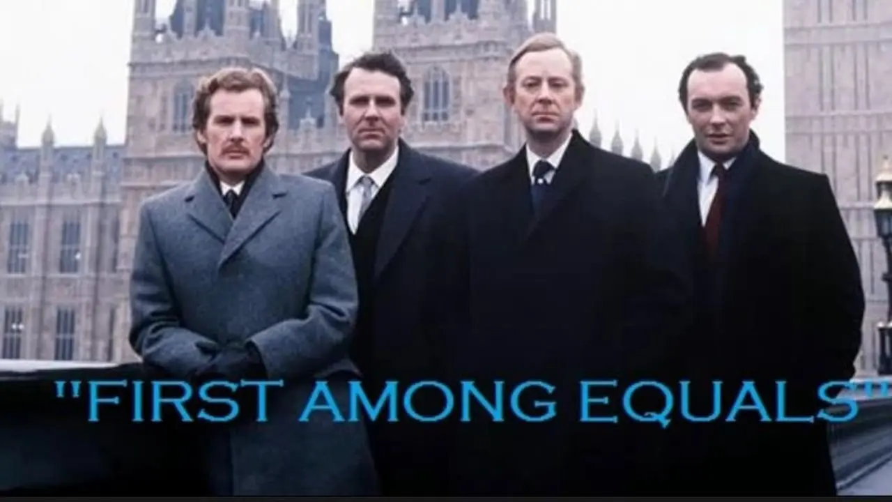 First Among Equals backdrop