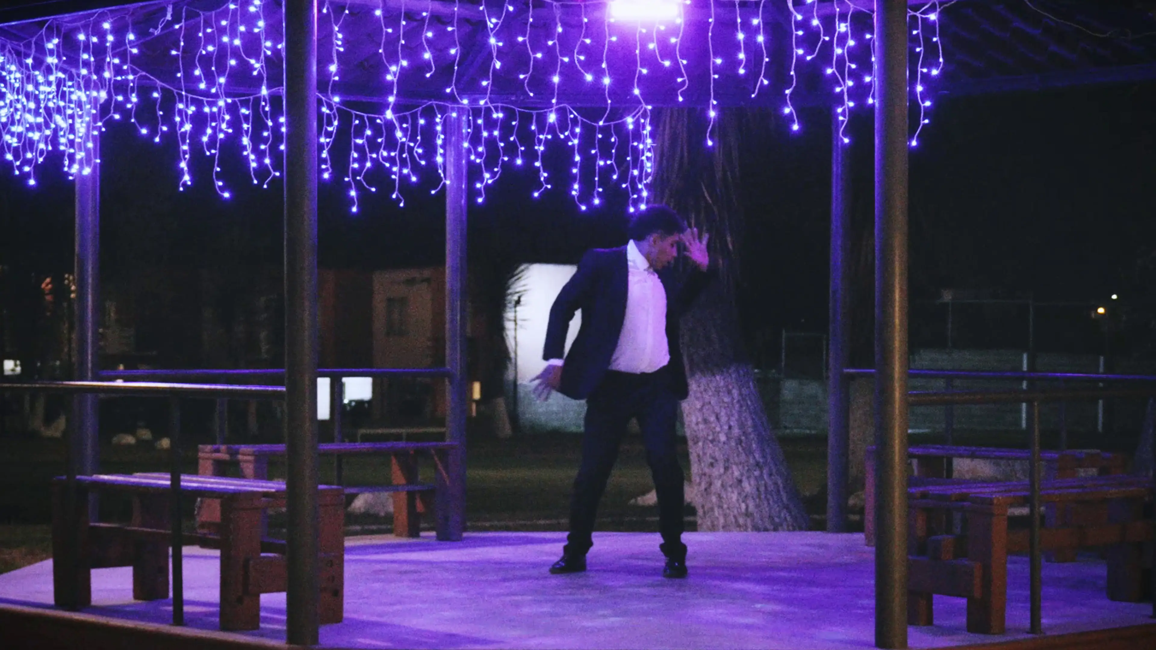 Los Zapatos backdrop