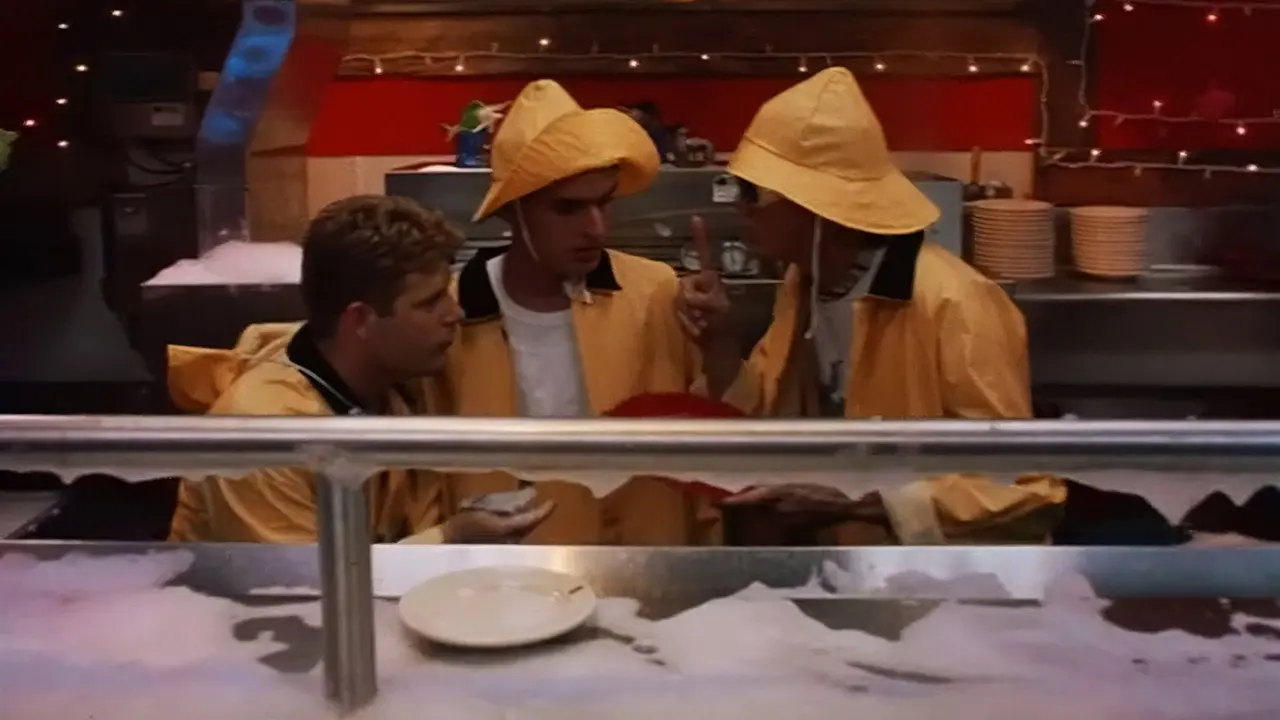 Dish Dogs backdrop