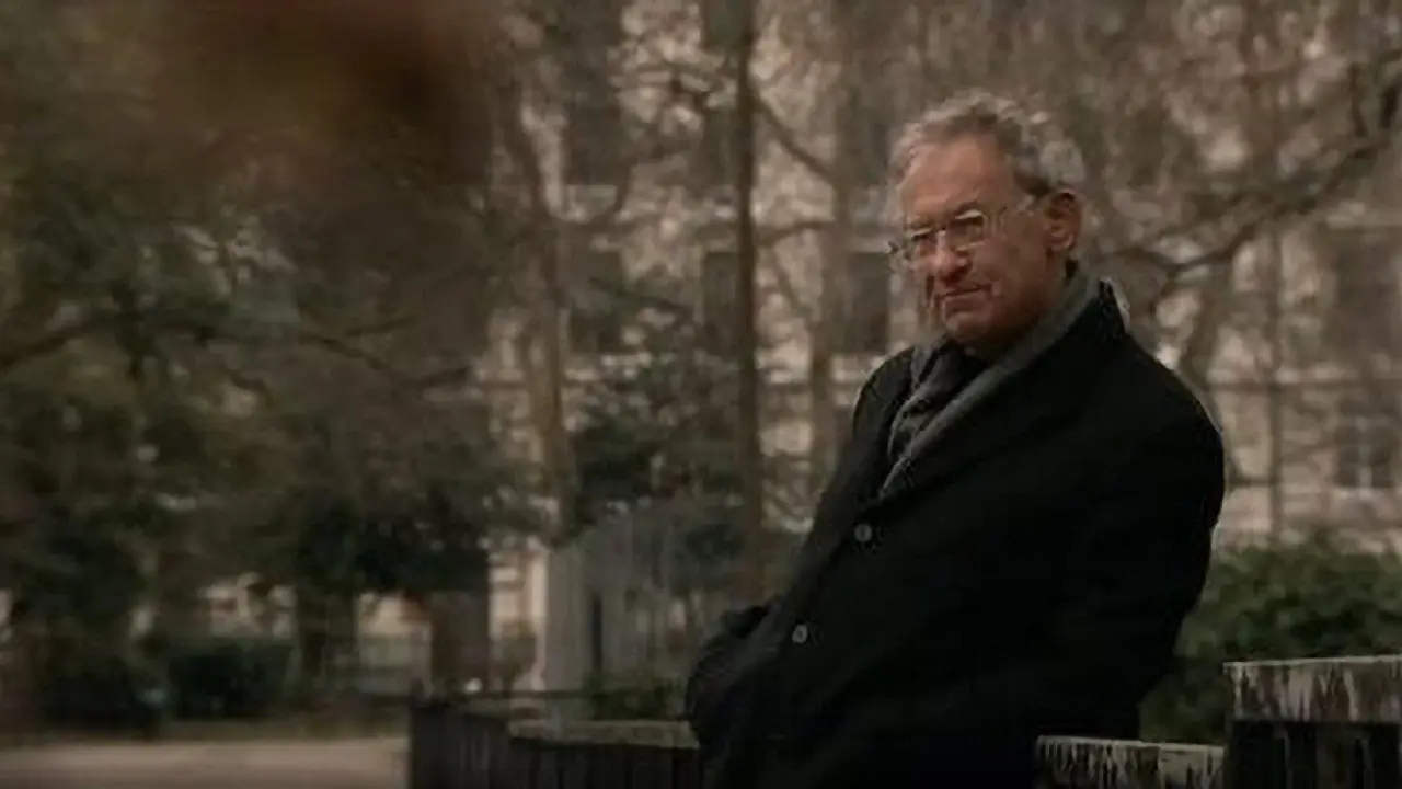 Simon Schama's John Donne backdrop