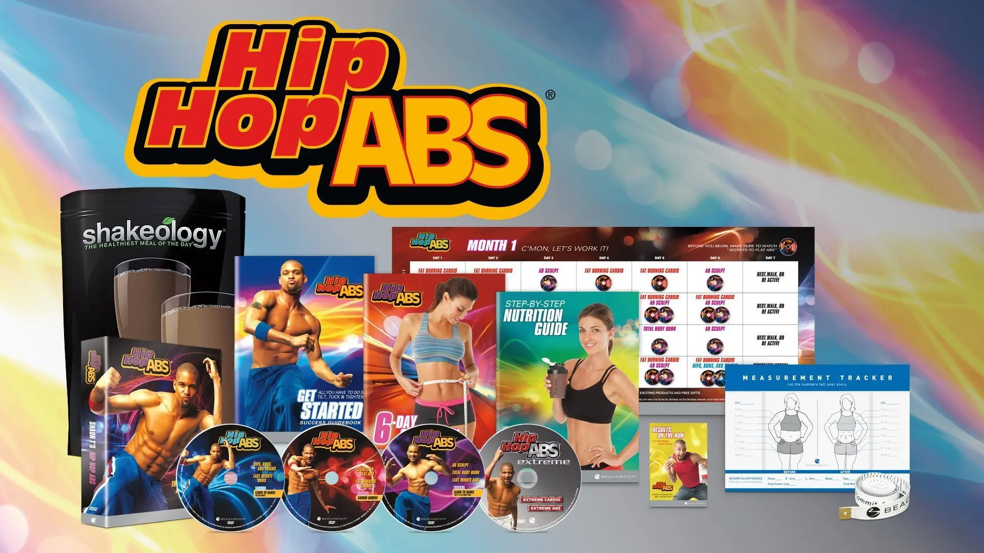 Hip Hop Abs: Total Body Burn backdrop