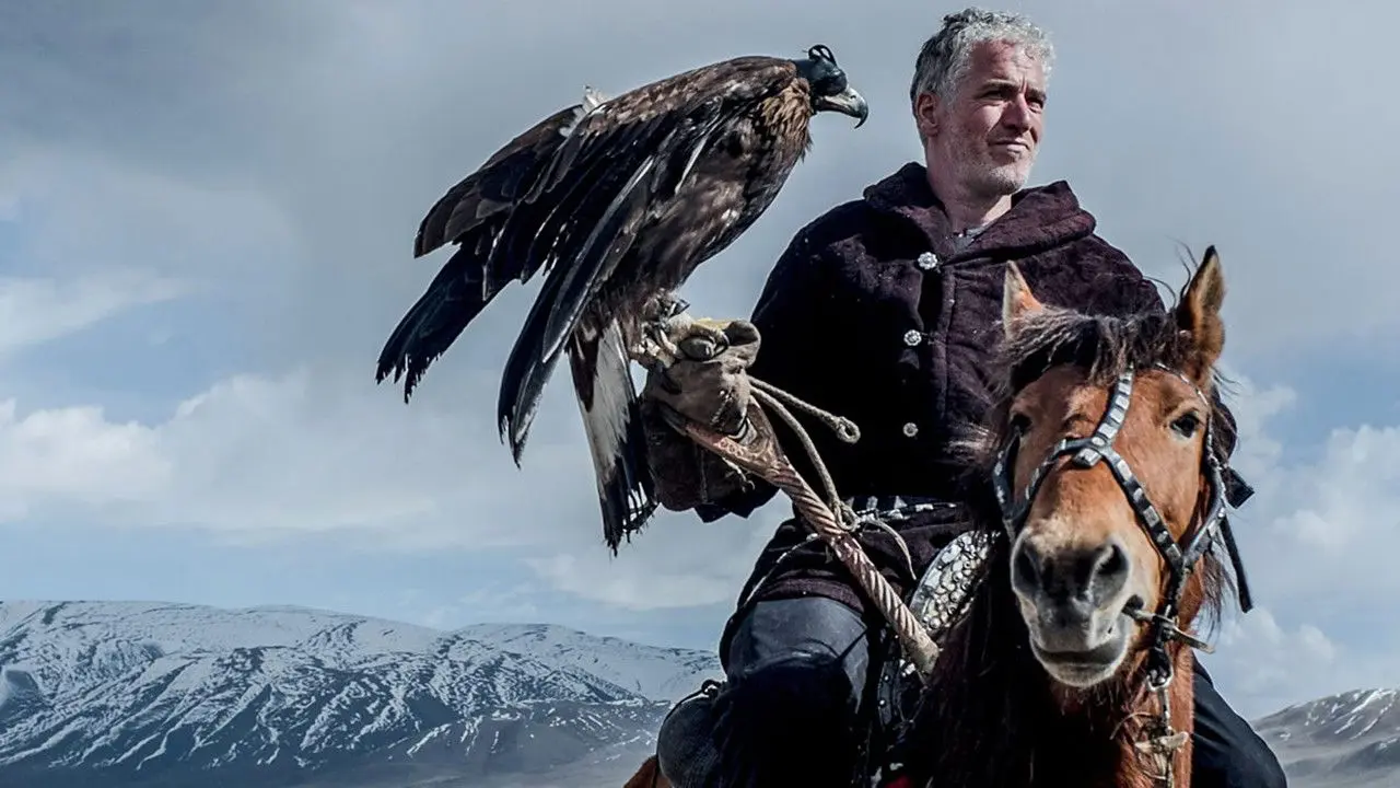 Tribes, Predators, and Me backdrop