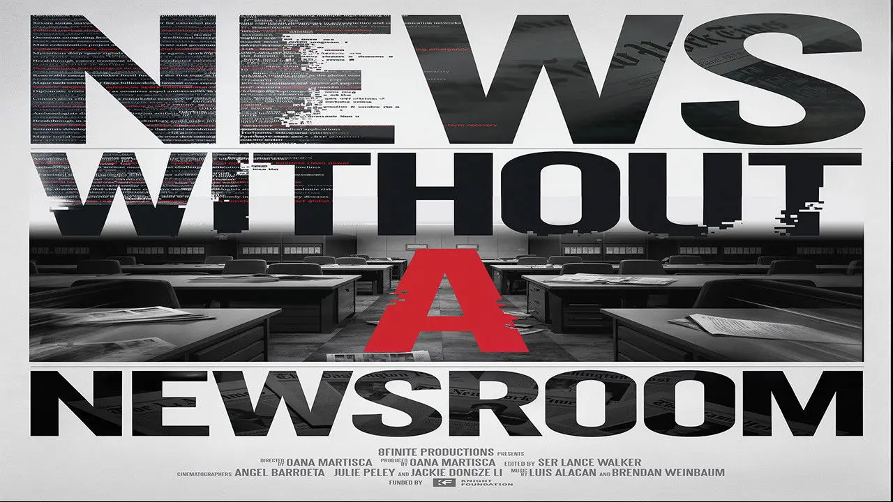 News Without A Newsroom backdrop