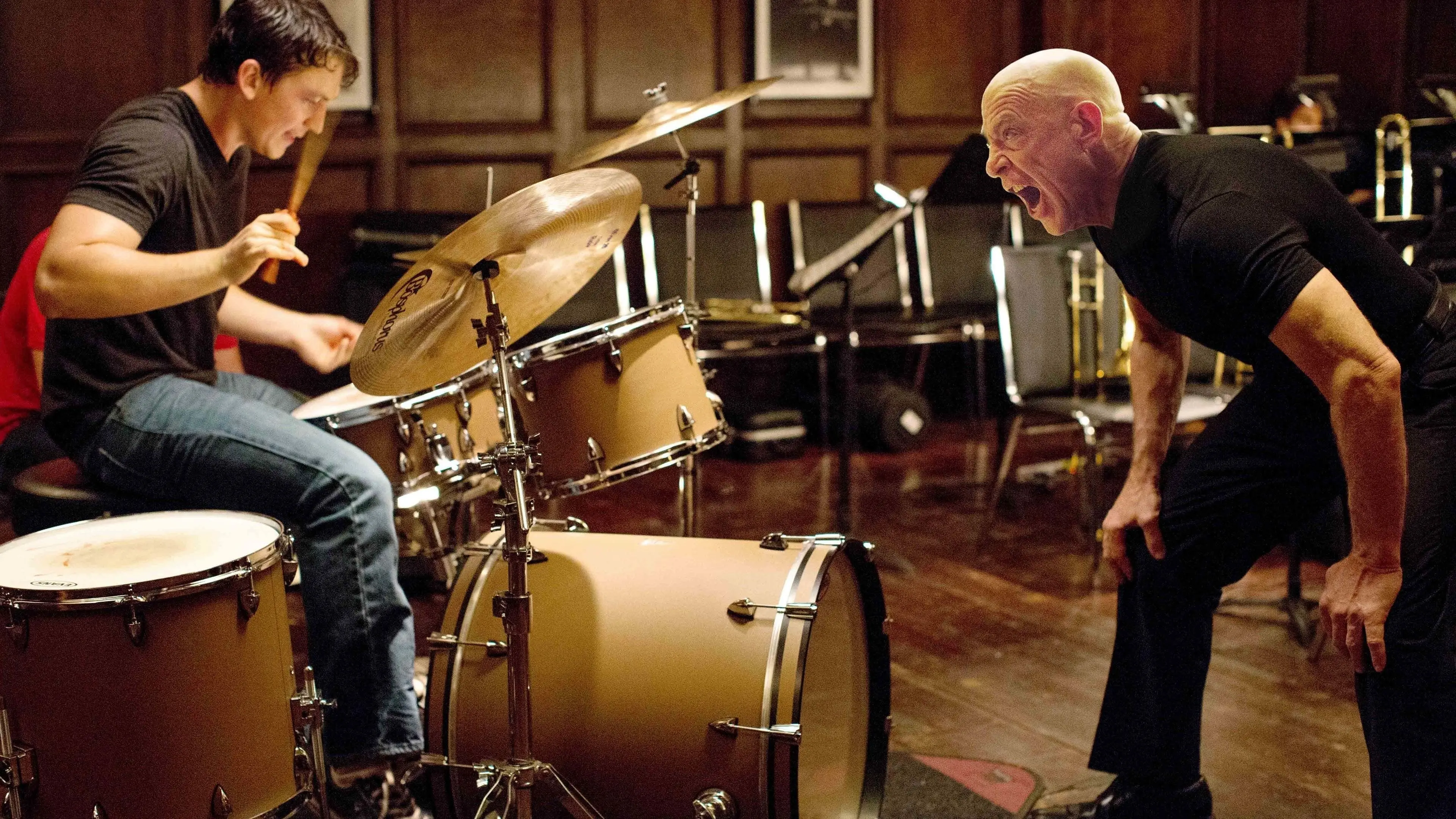 Whiplash backdrop