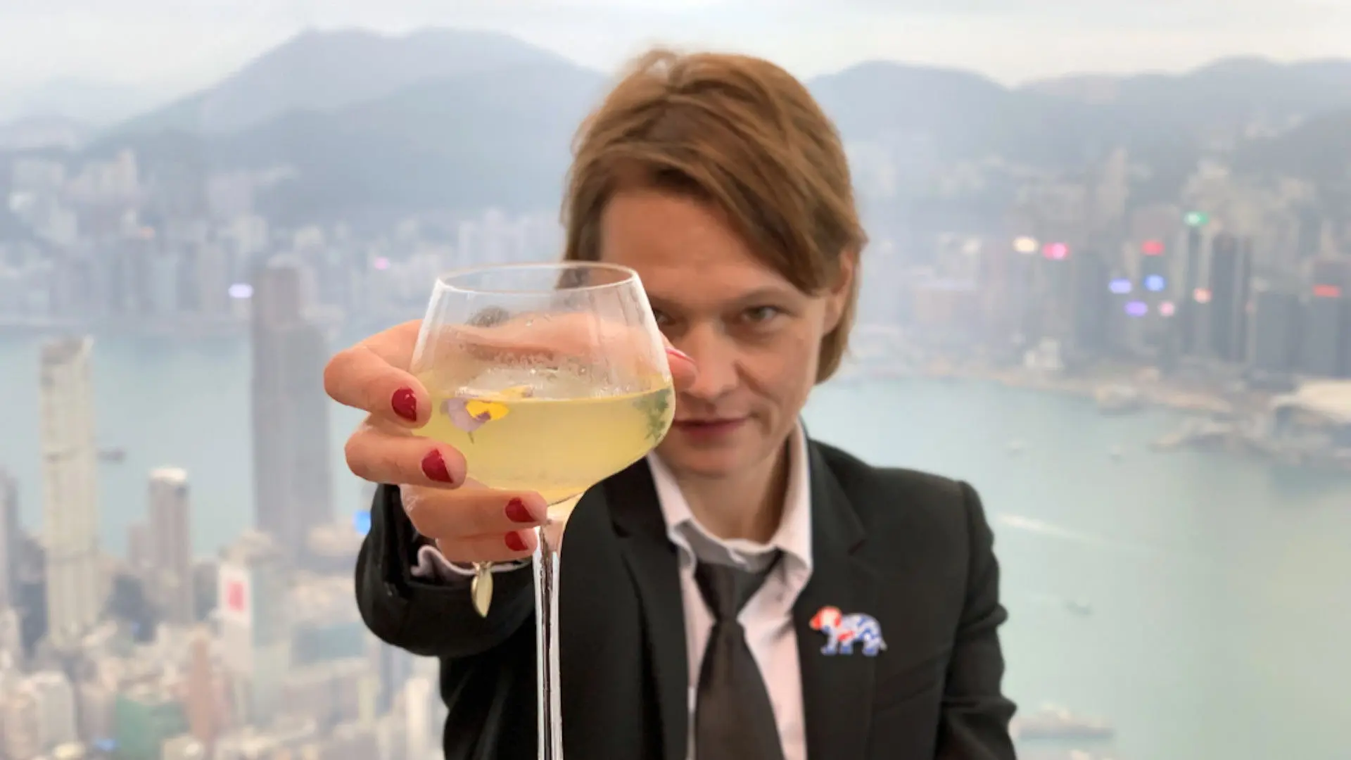 C'est meilleur quand c'est bon backdrop