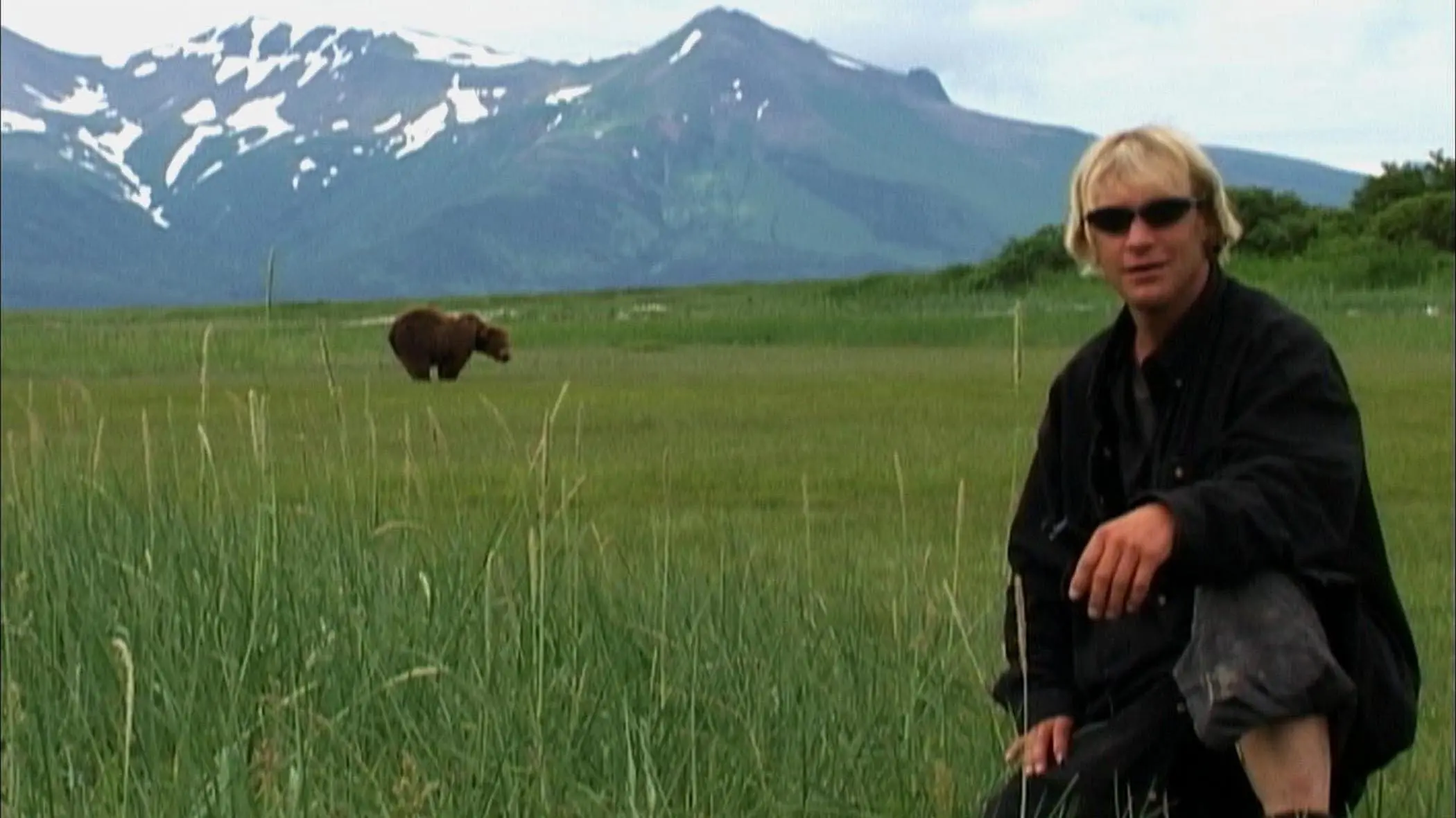 Grizzly Man backdrop