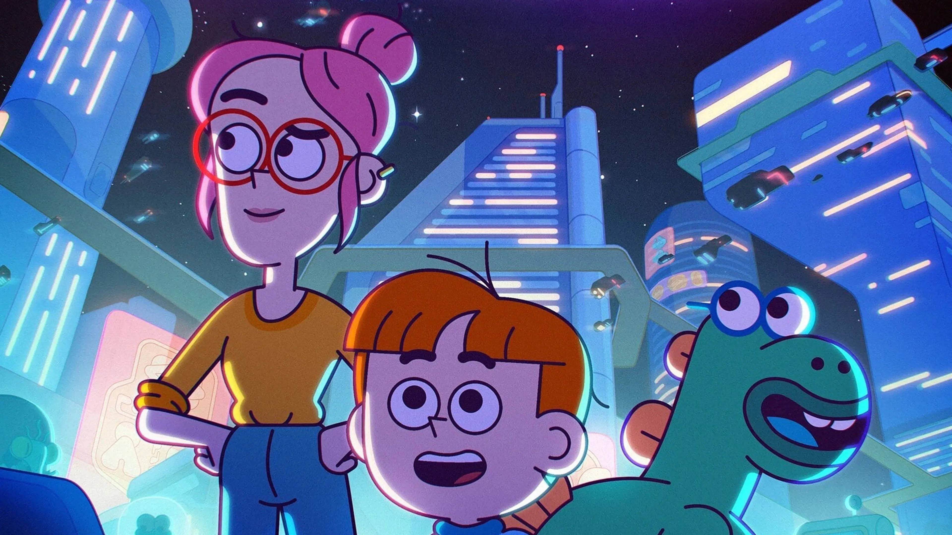 Elliott from Earth backdrop