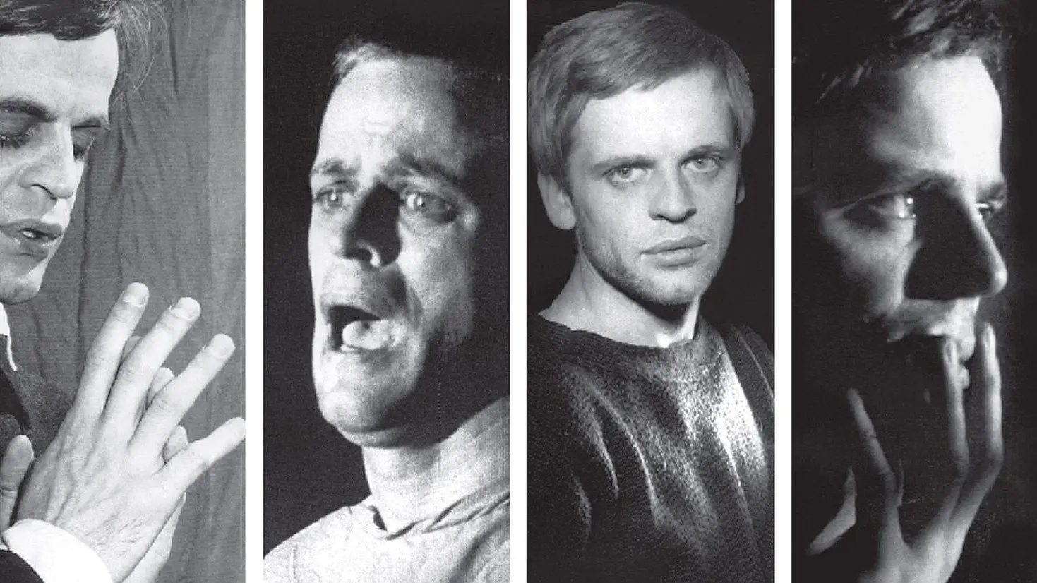 Klaus Kinski: I'm not an actor backdrop