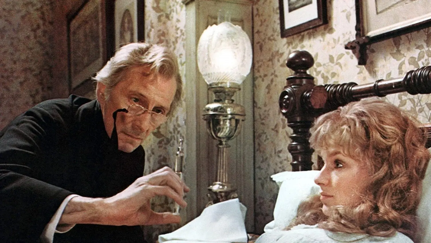 The Creeping Flesh backdrop