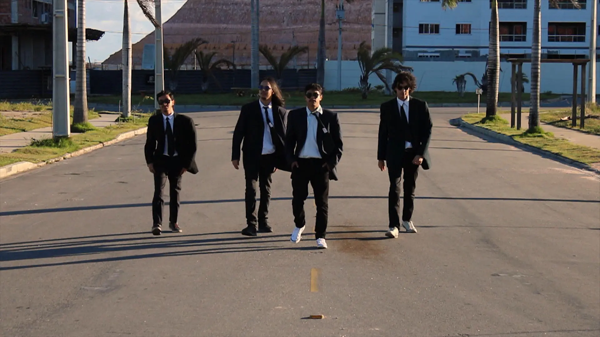 All the Magazine's Men backdrop