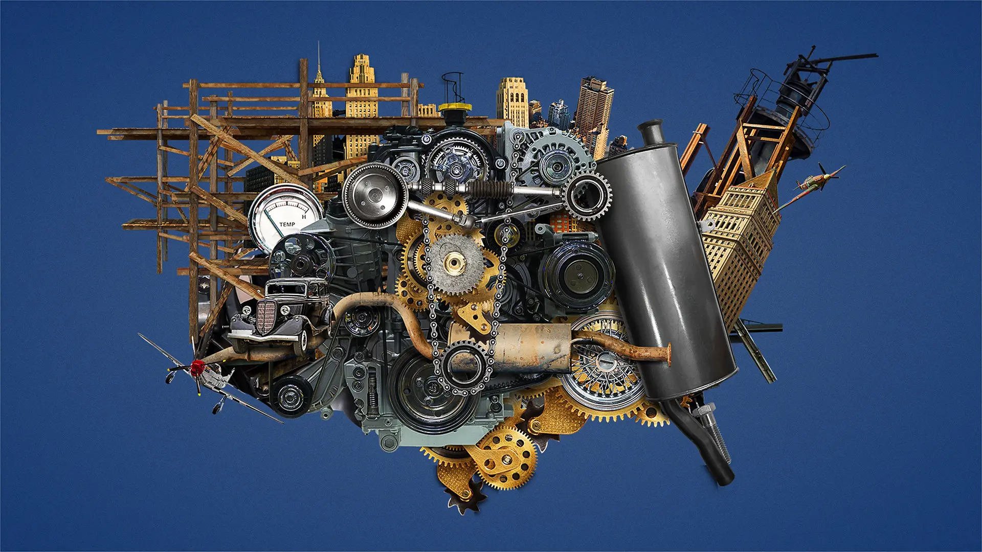 The Titans That Built America backdrop