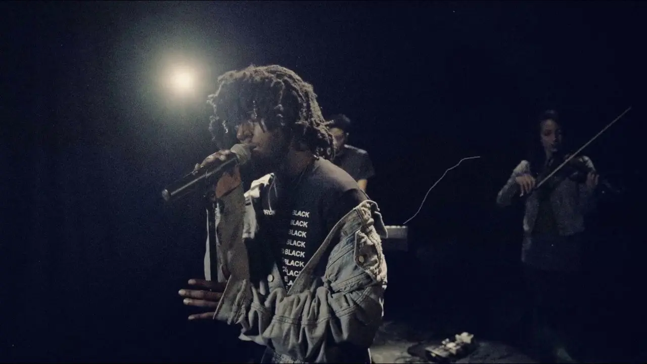 Apple Music Up Next Sessions: 6LACK backdrop