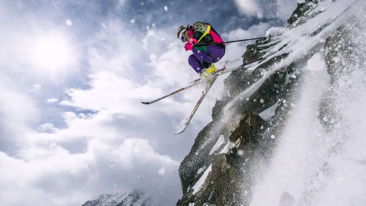 Generations of Freeskiing backdrop