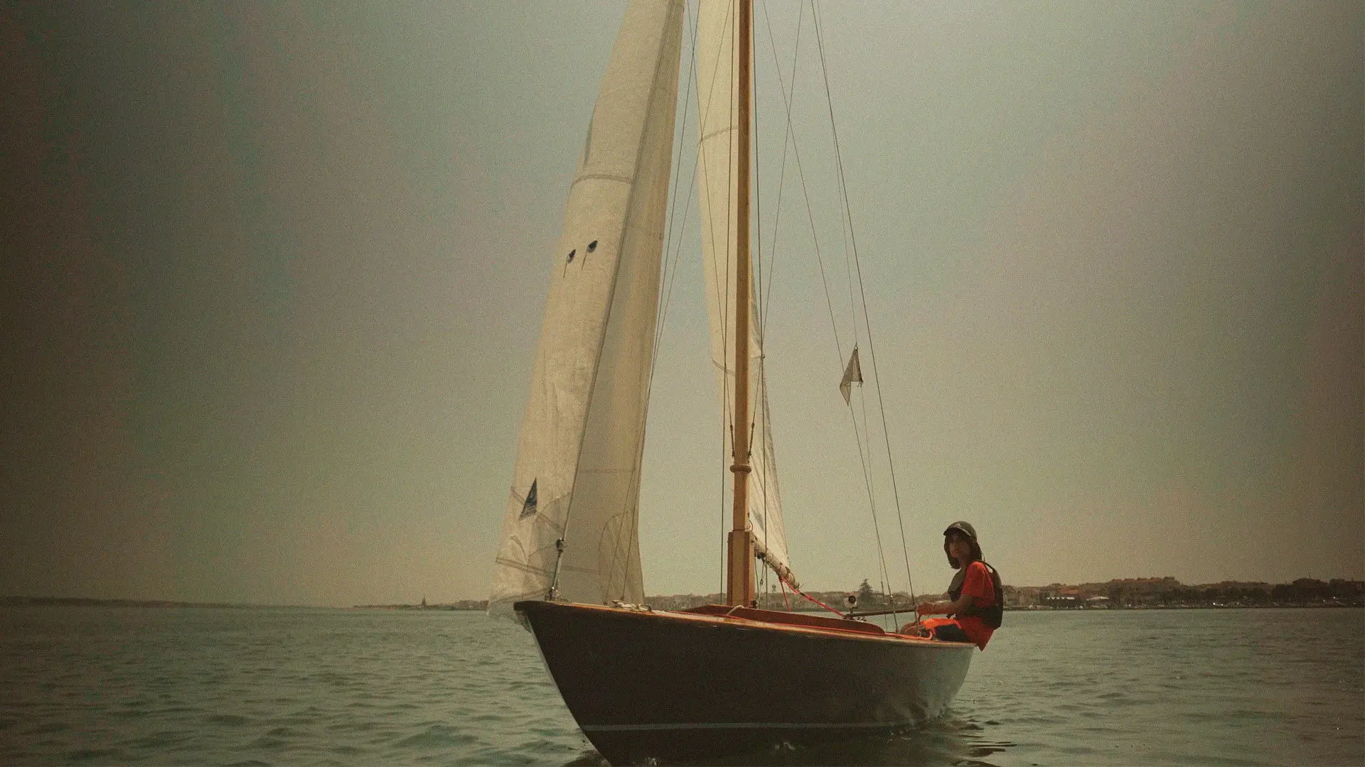 Vougas of the Ria de Aveiro backdrop