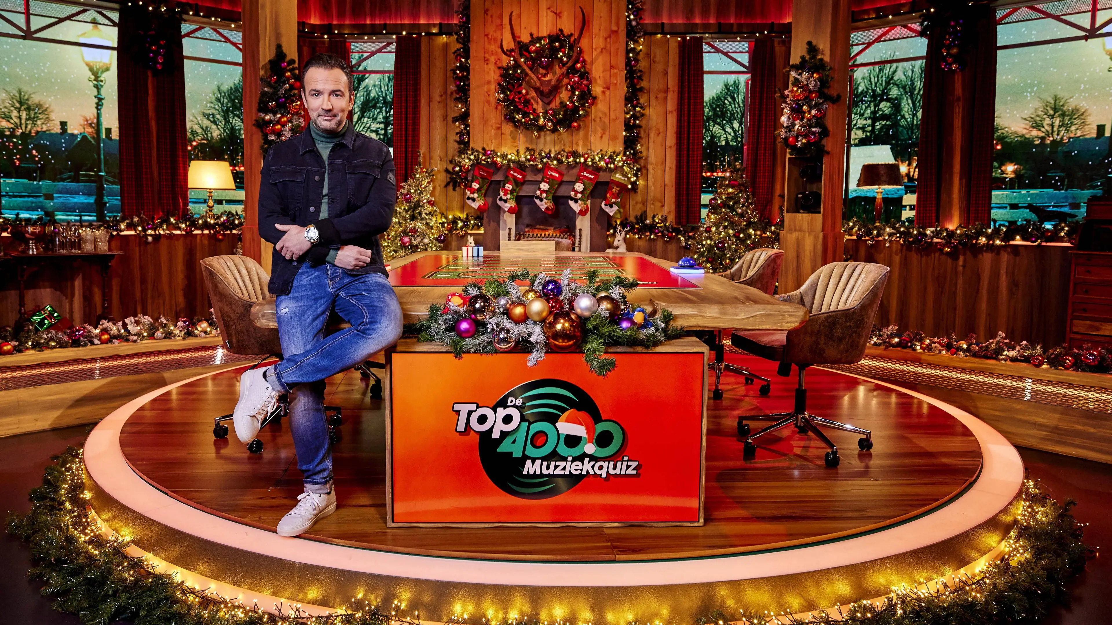 De Top 4000 Muziekquiz backdrop
