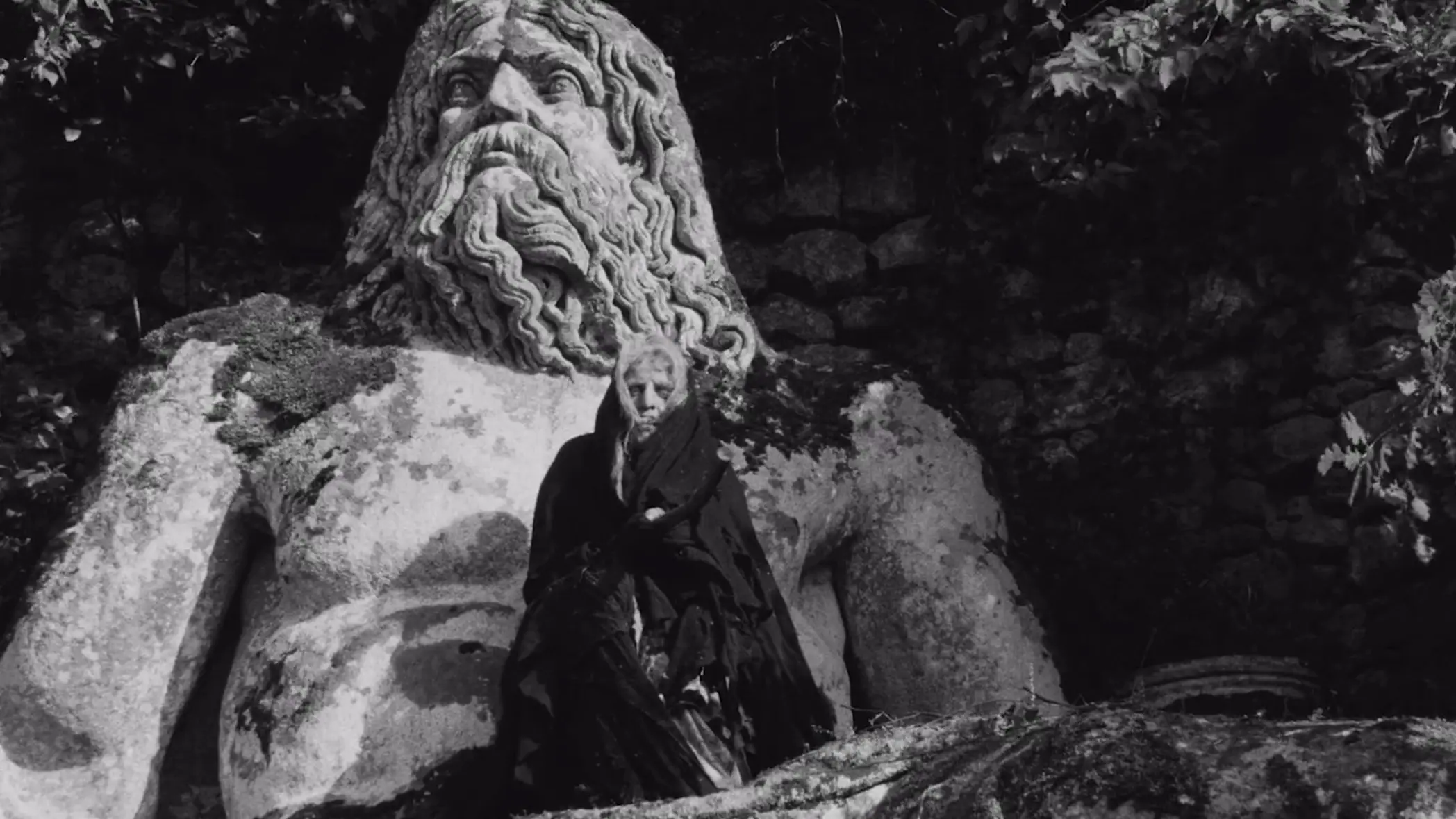 The Castle of the Living Dead backdrop