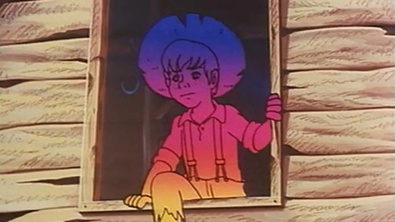 Huckleberry Finn backdrop