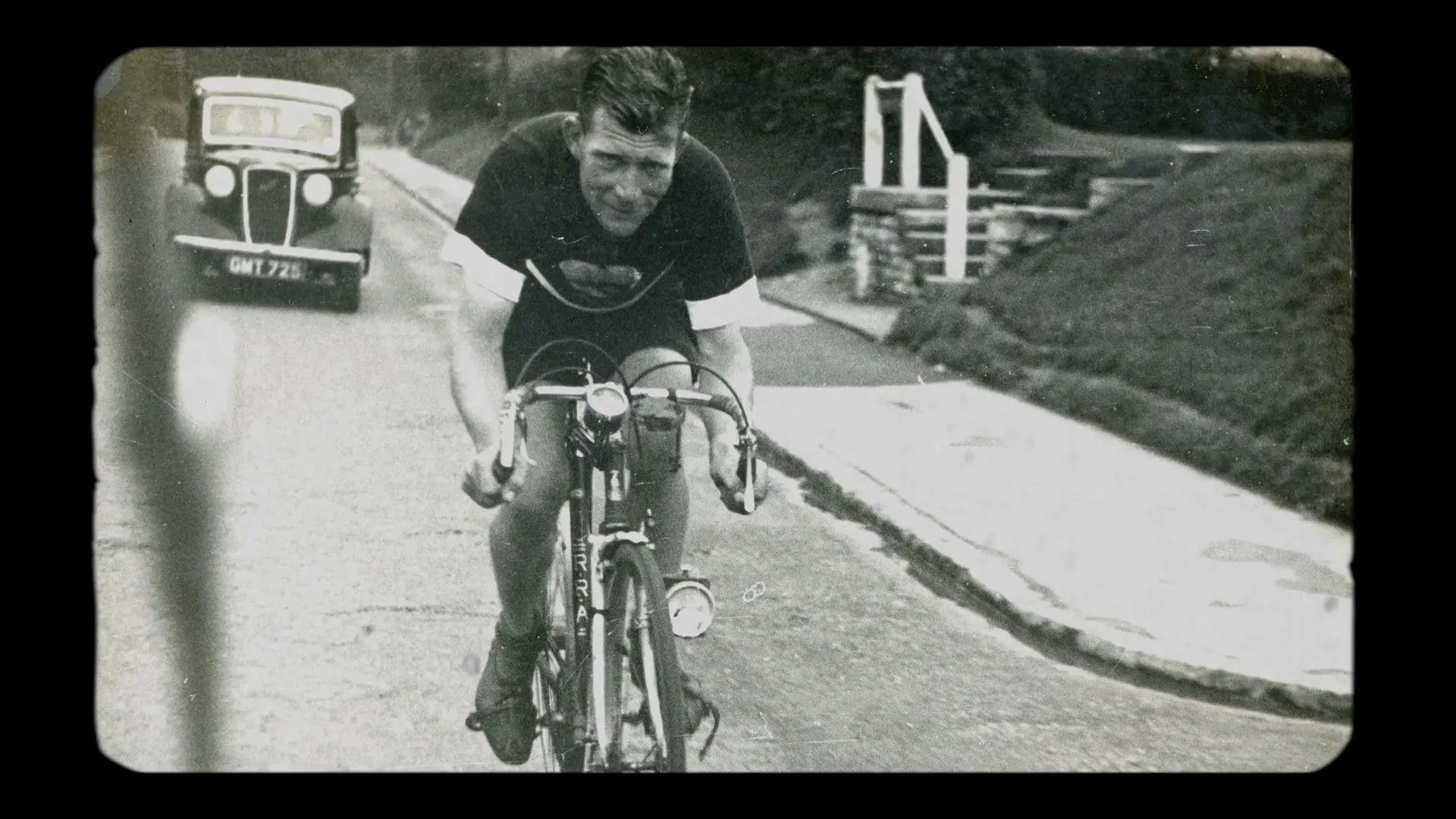 Tommy Godwin: The Hardest Year backdrop