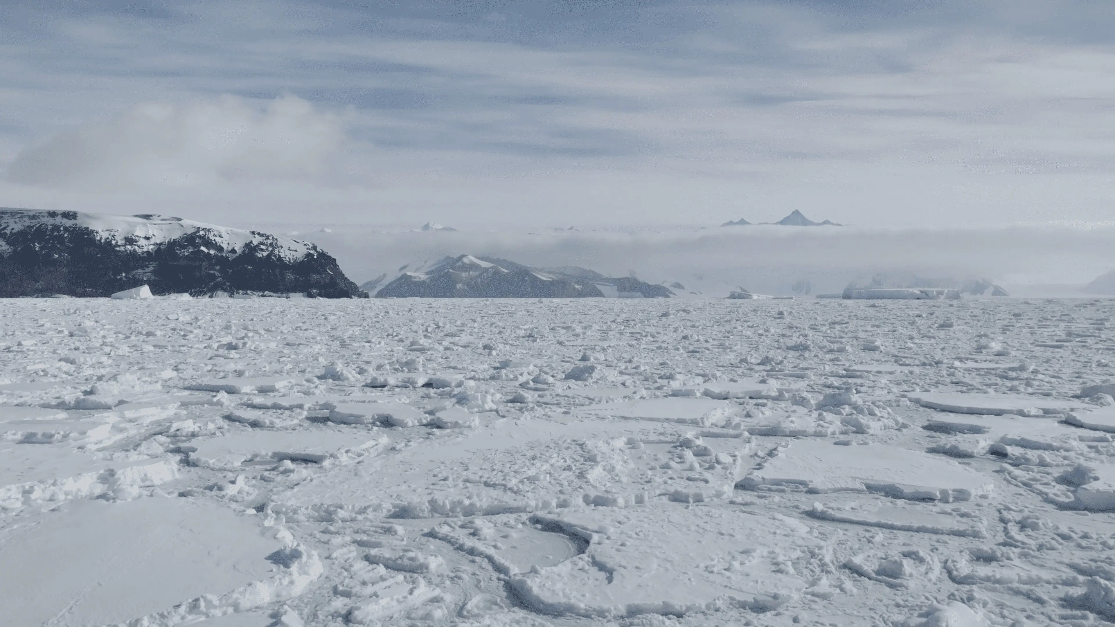 Antarctica in a Warming World backdrop