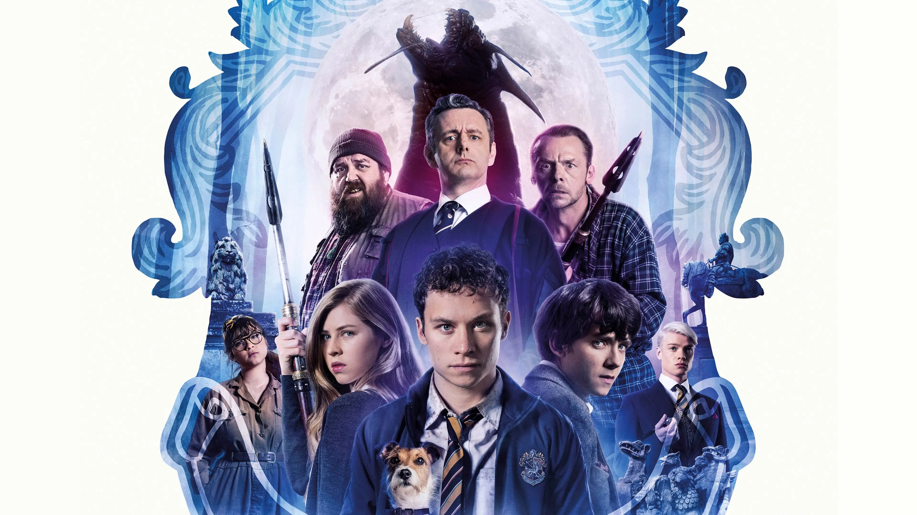 Slaughterhouse Rulez backdrop