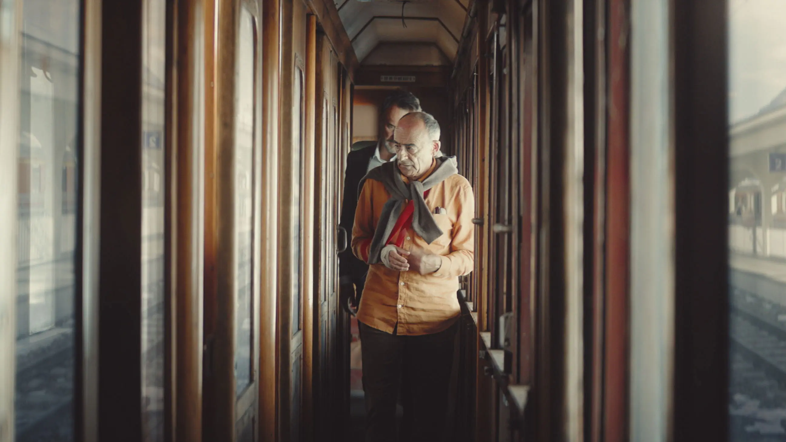 The Station In-Between backdrop