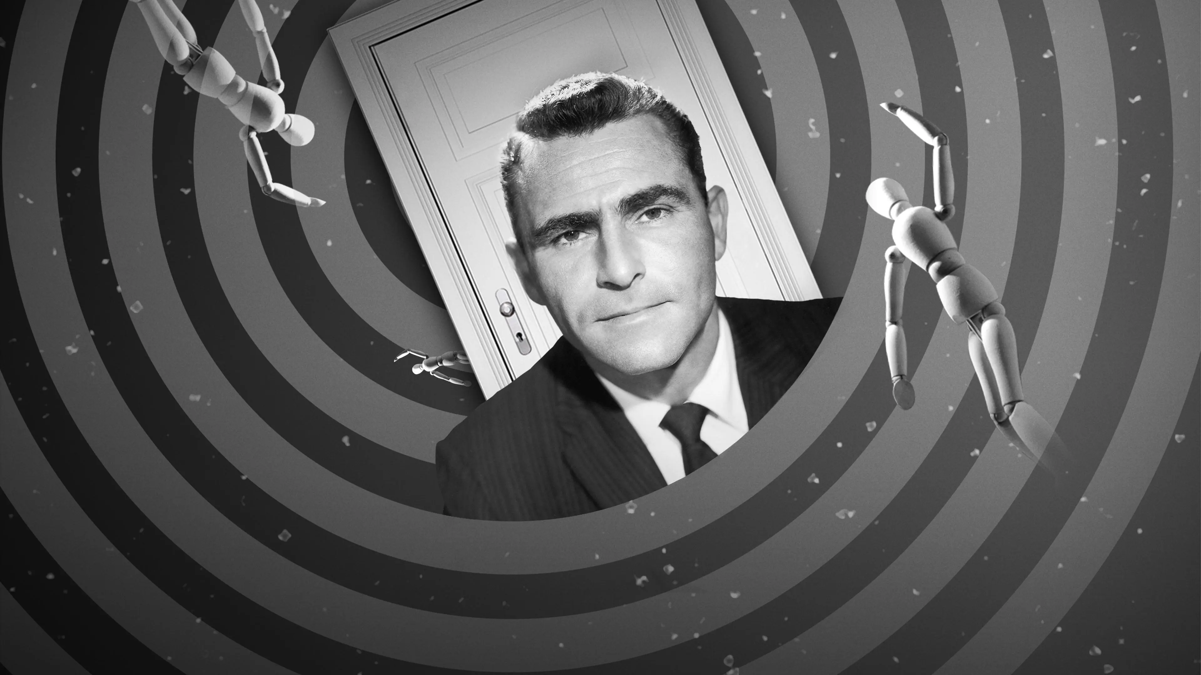 The Twilight Zone backdrop