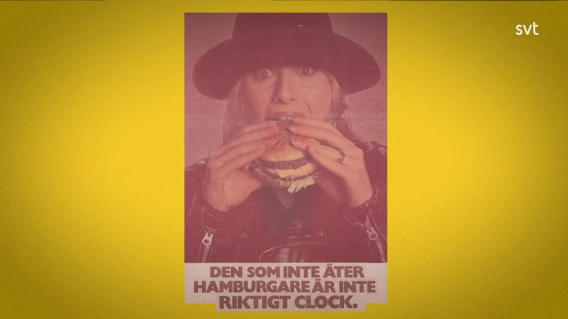 Clock - Socialist Burgers Inc. backdrop