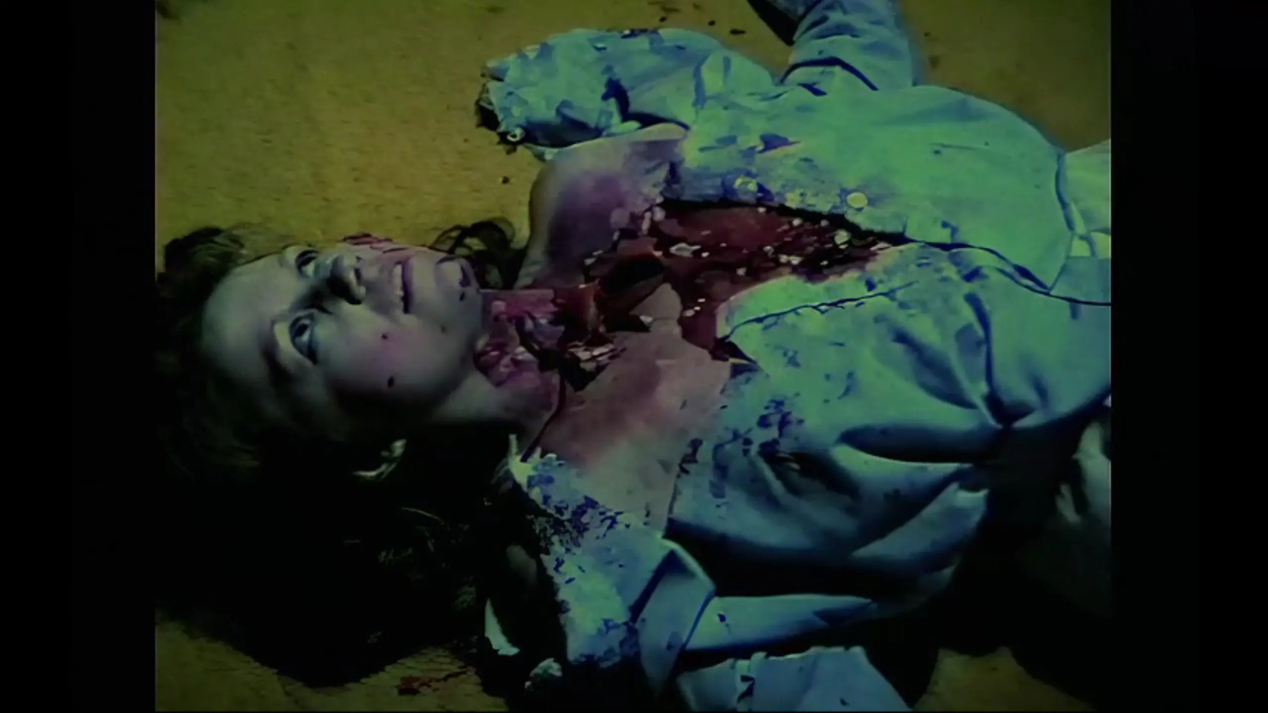 Sleepover Massacre backdrop