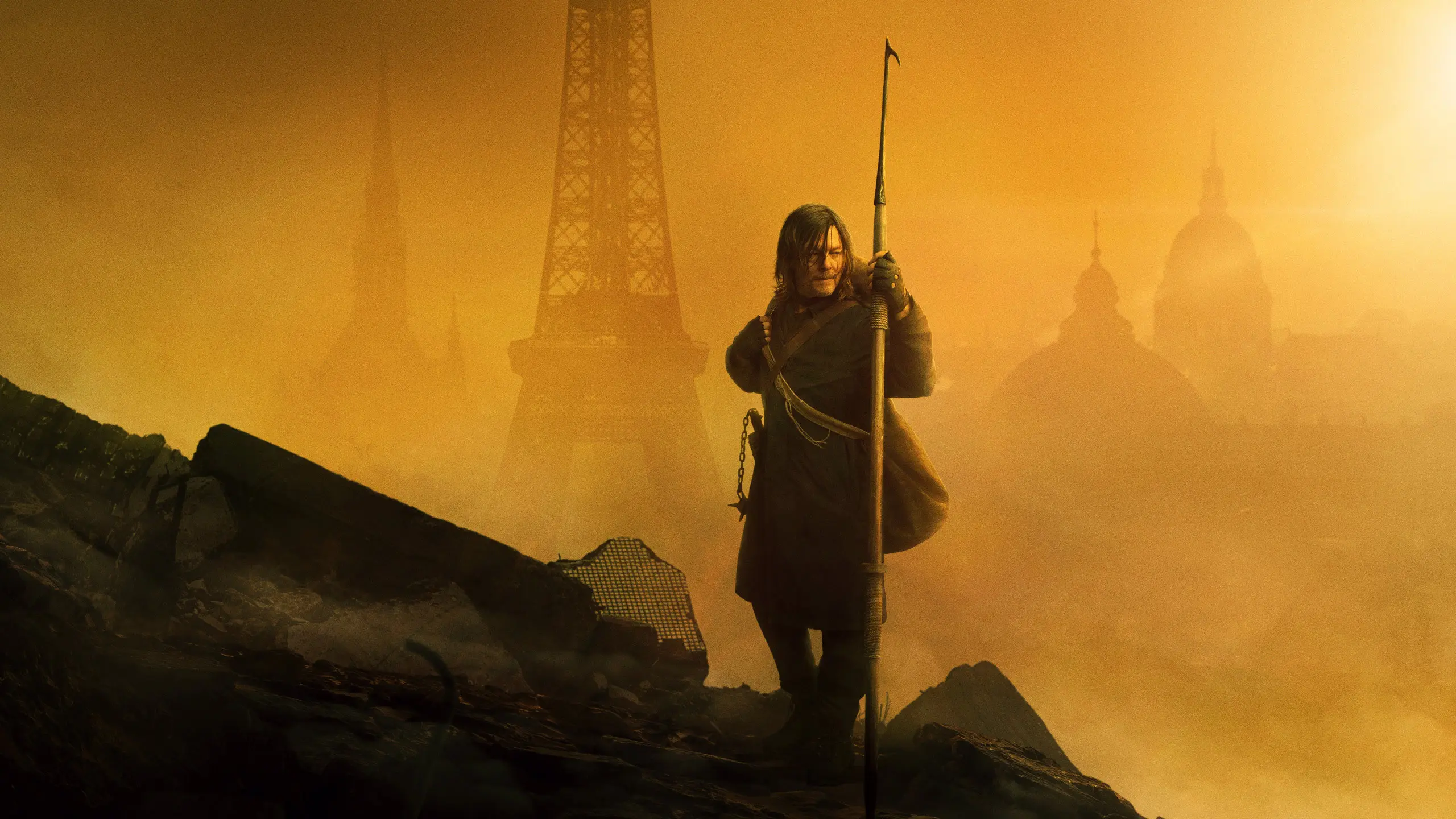 The Walking Dead: Daryl Dixon backdrop