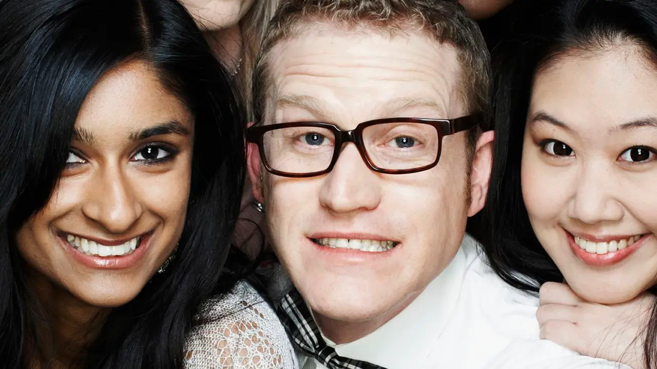 John Safran's Race Relations backdrop