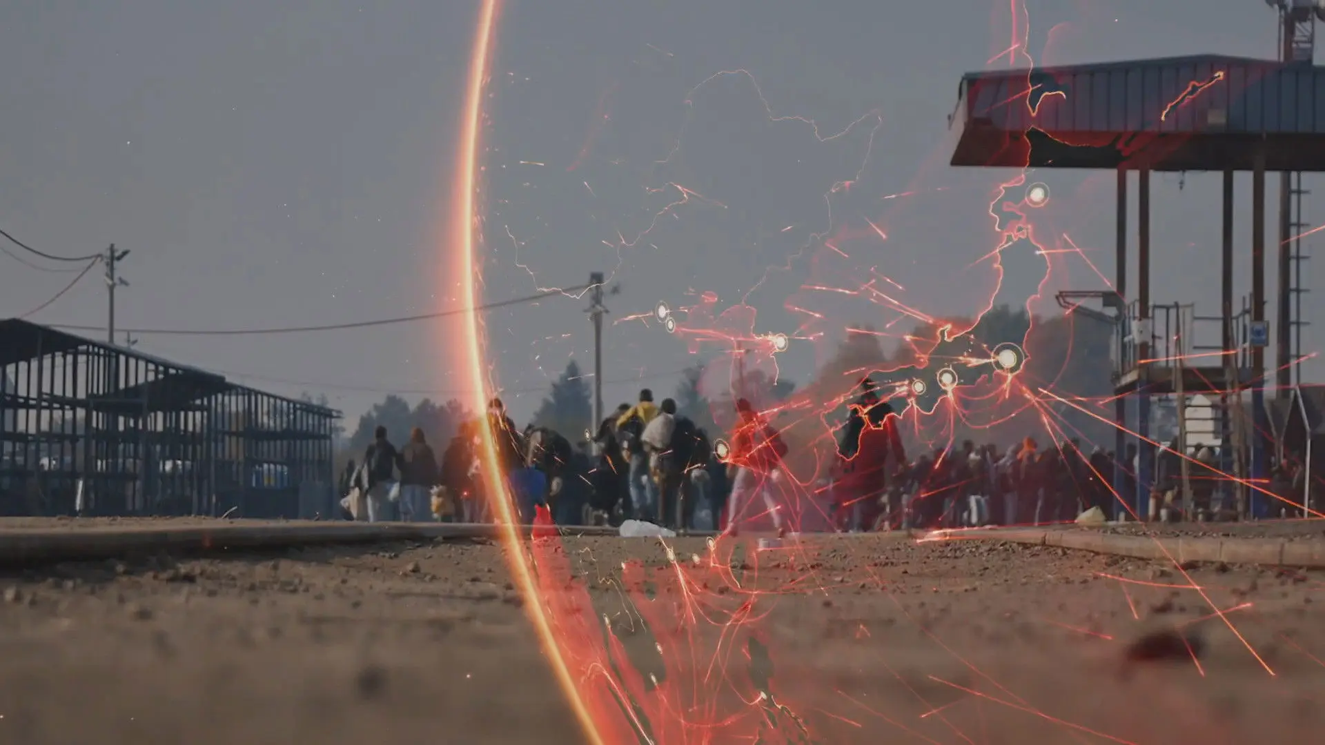 MyBorder's JOYFence backdrop