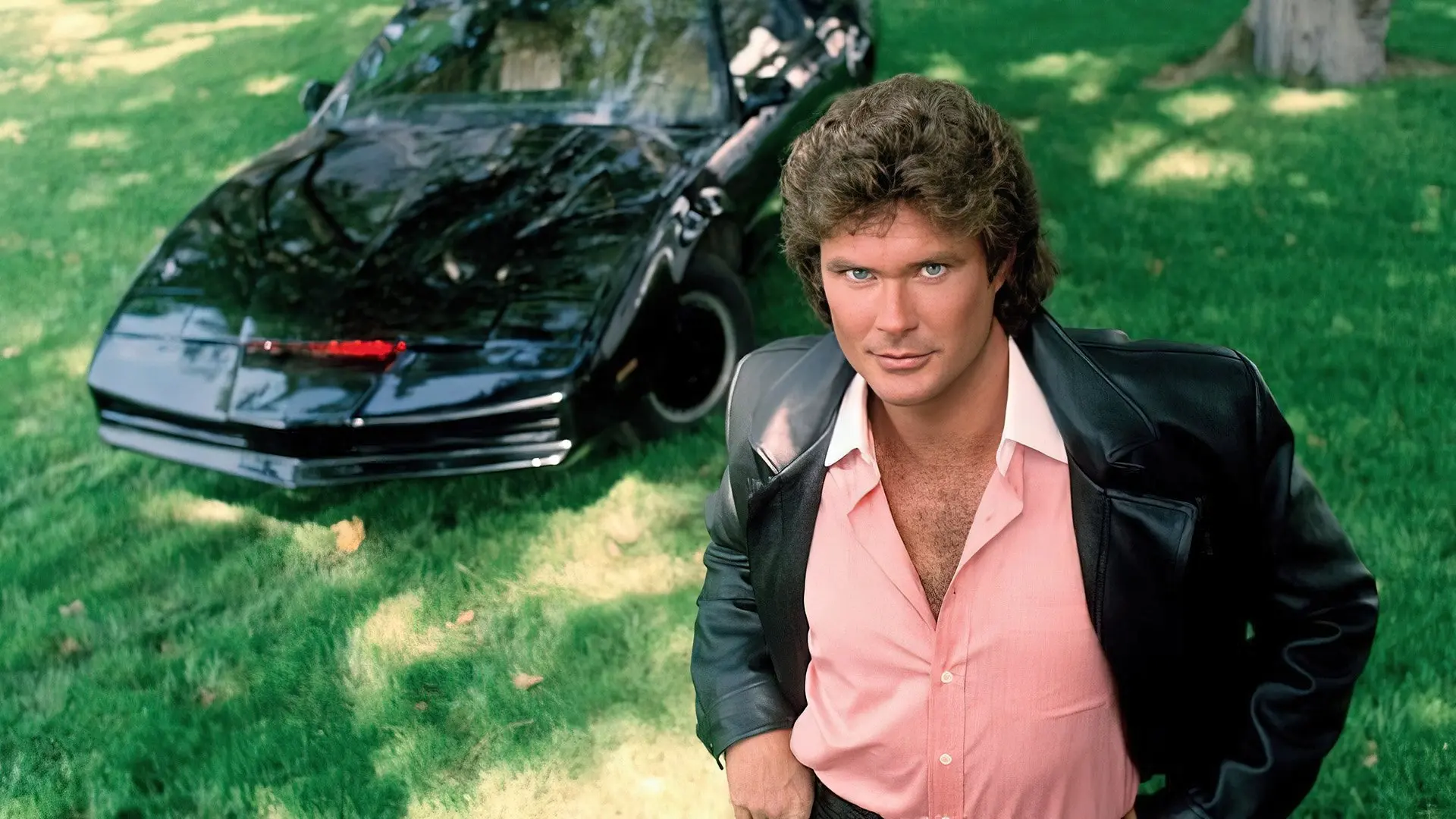 Knight Rider backdrop