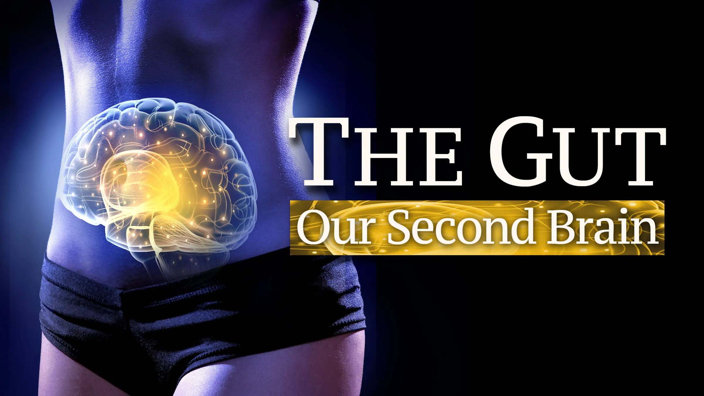 The Gut: Our Second Brain backdrop