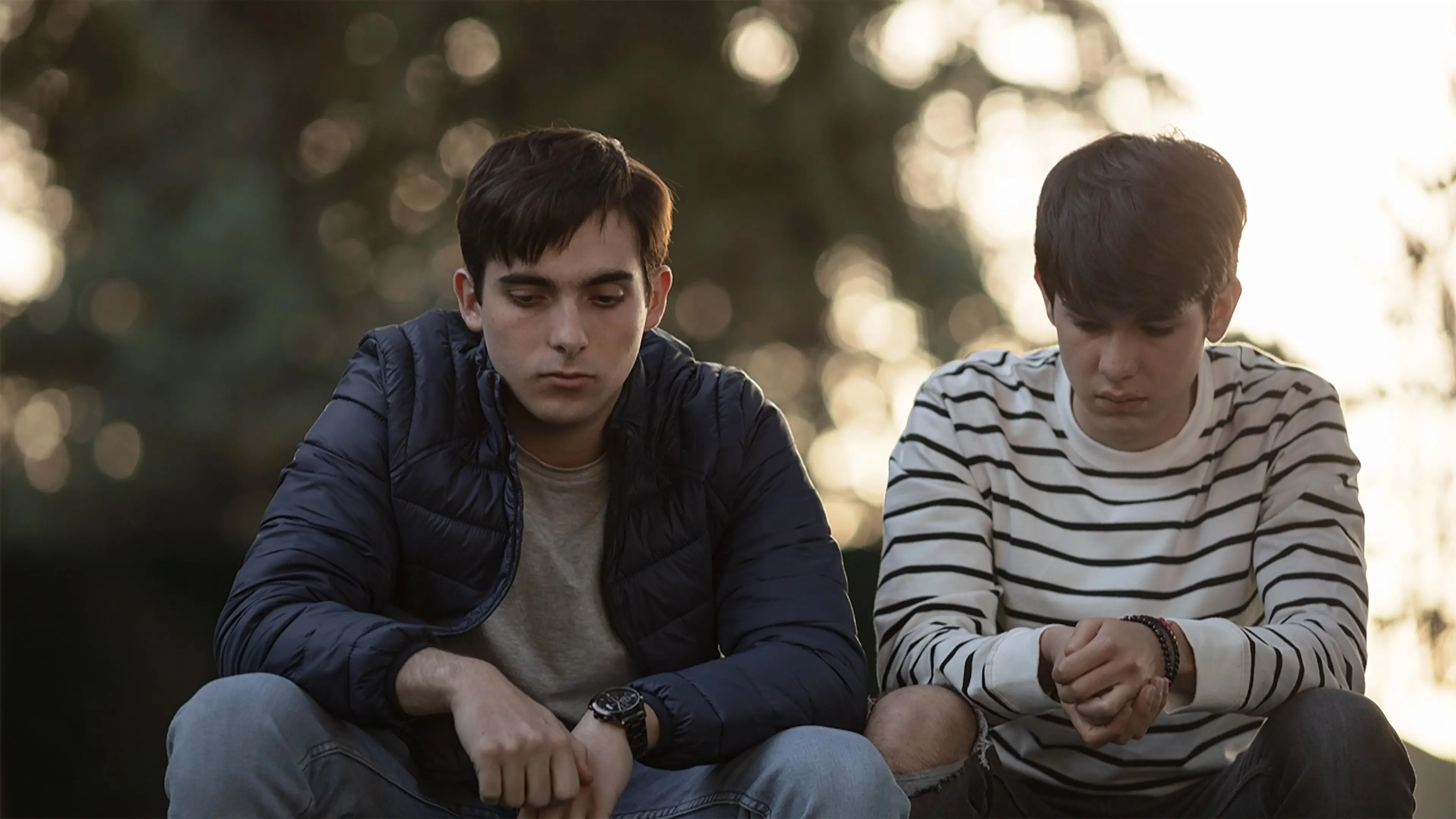 Fine Young Men backdrop