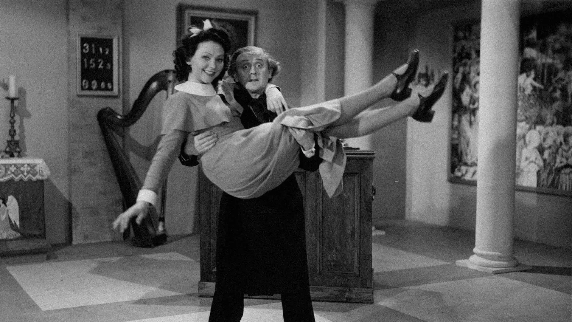 Lilla helgonet backdrop