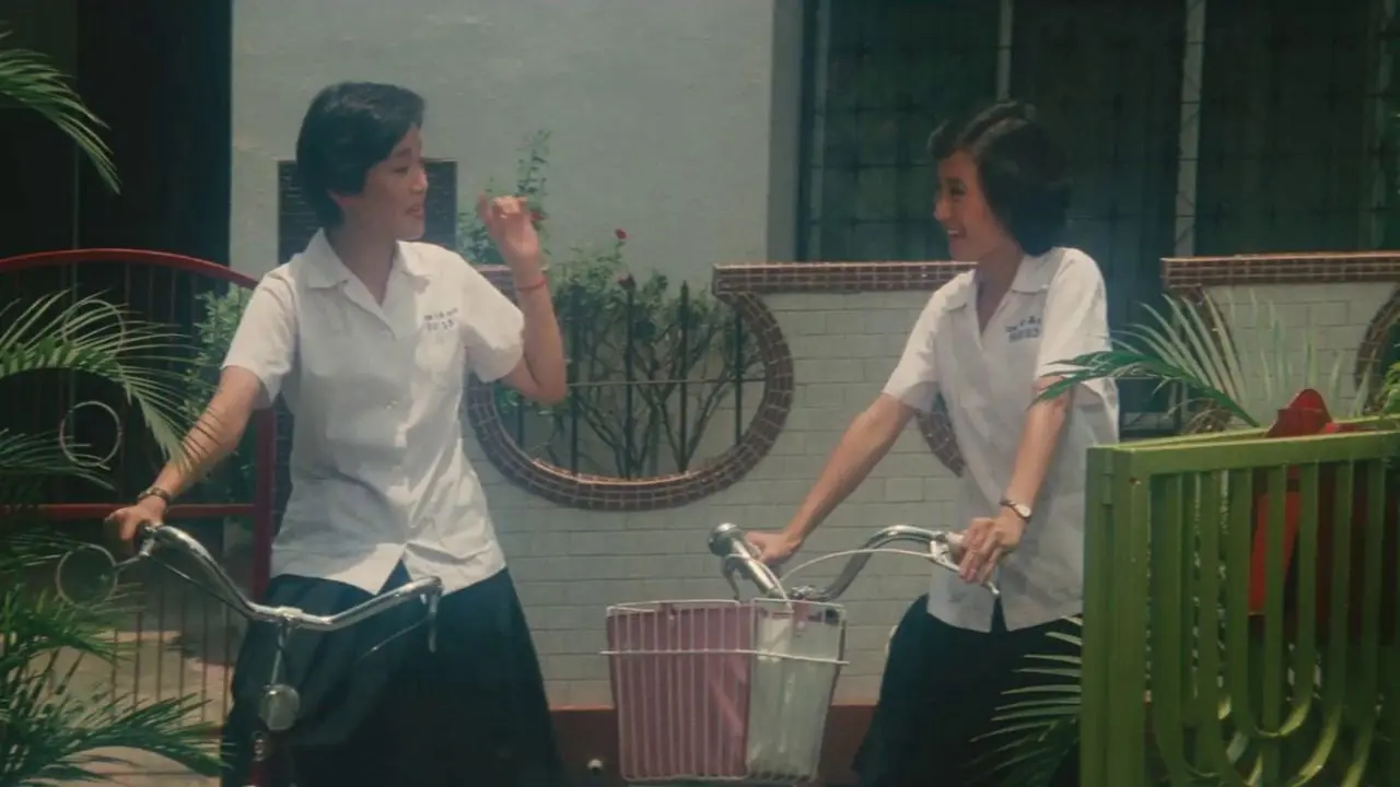 Girls' School backdrop