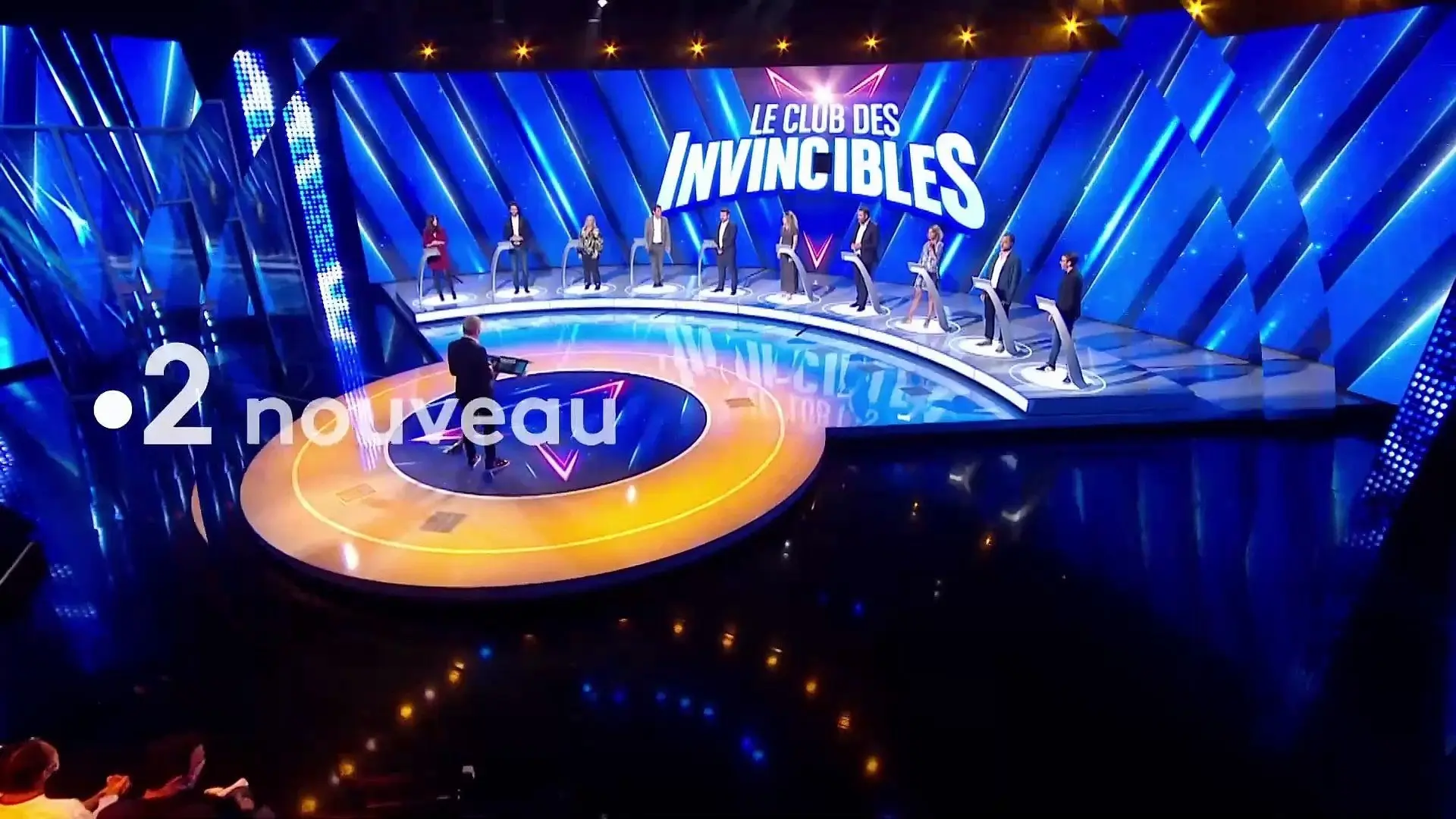 The Chase France backdrop