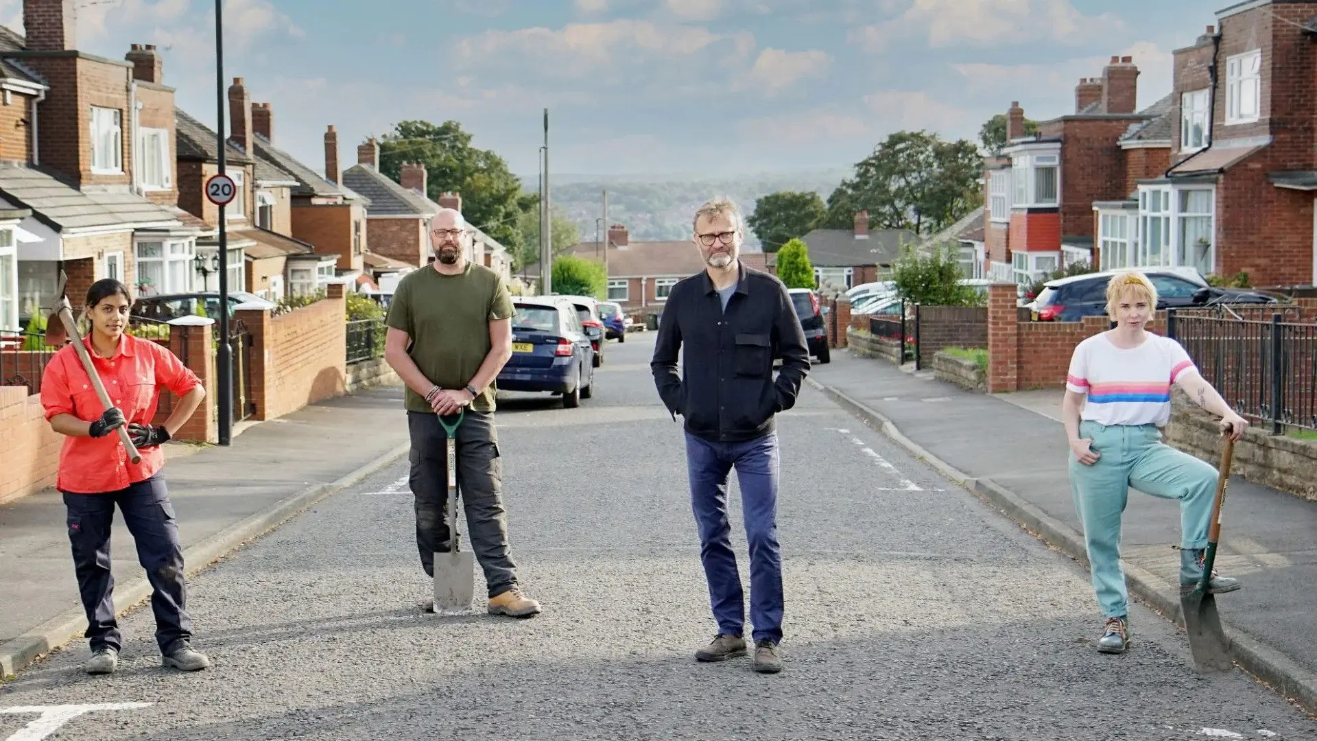 The Great British Dig: History In Your Garden backdrop